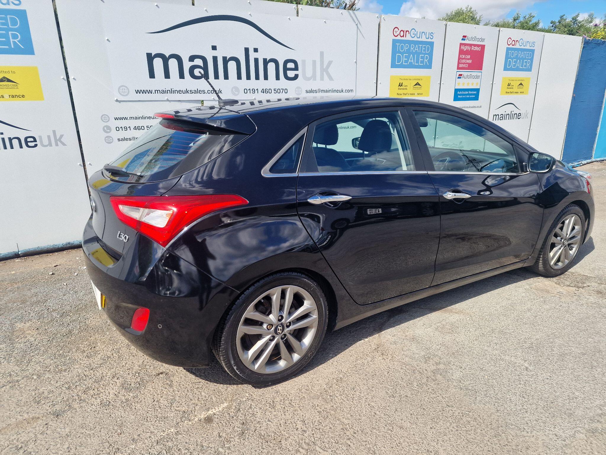 Hyundai I30 view 24