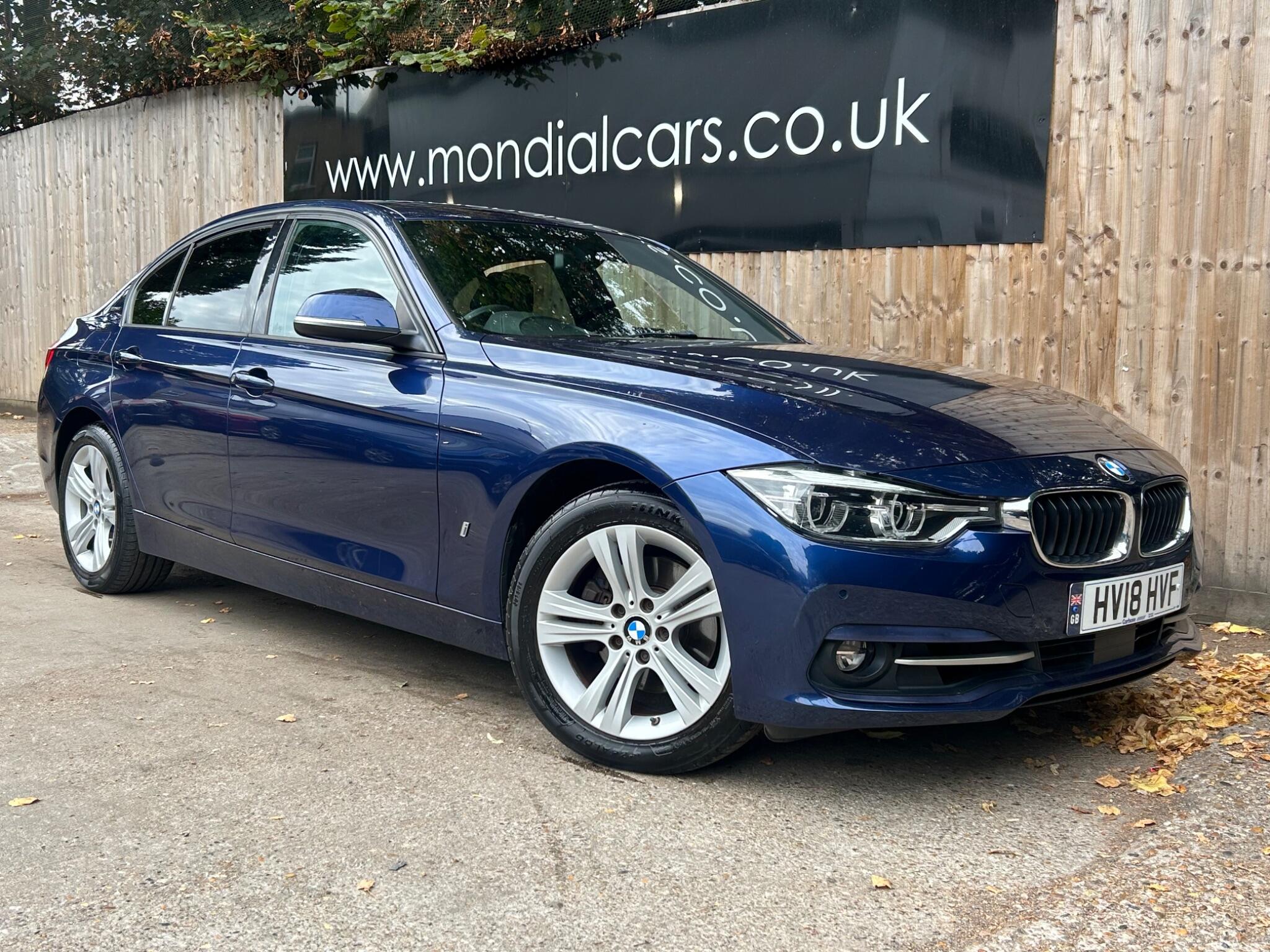 BMW 3 Series view 12