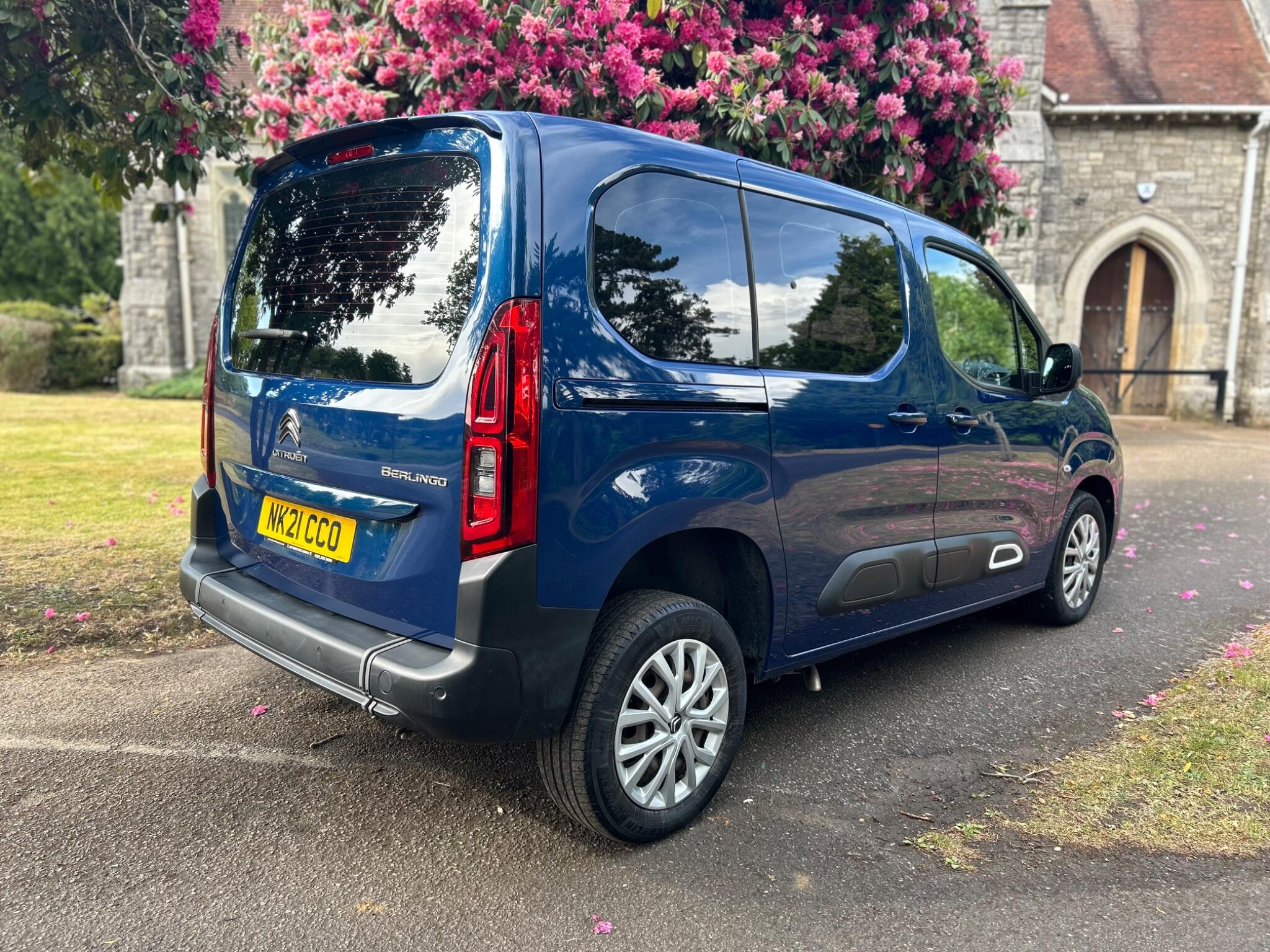Citroen Berlingo view 18