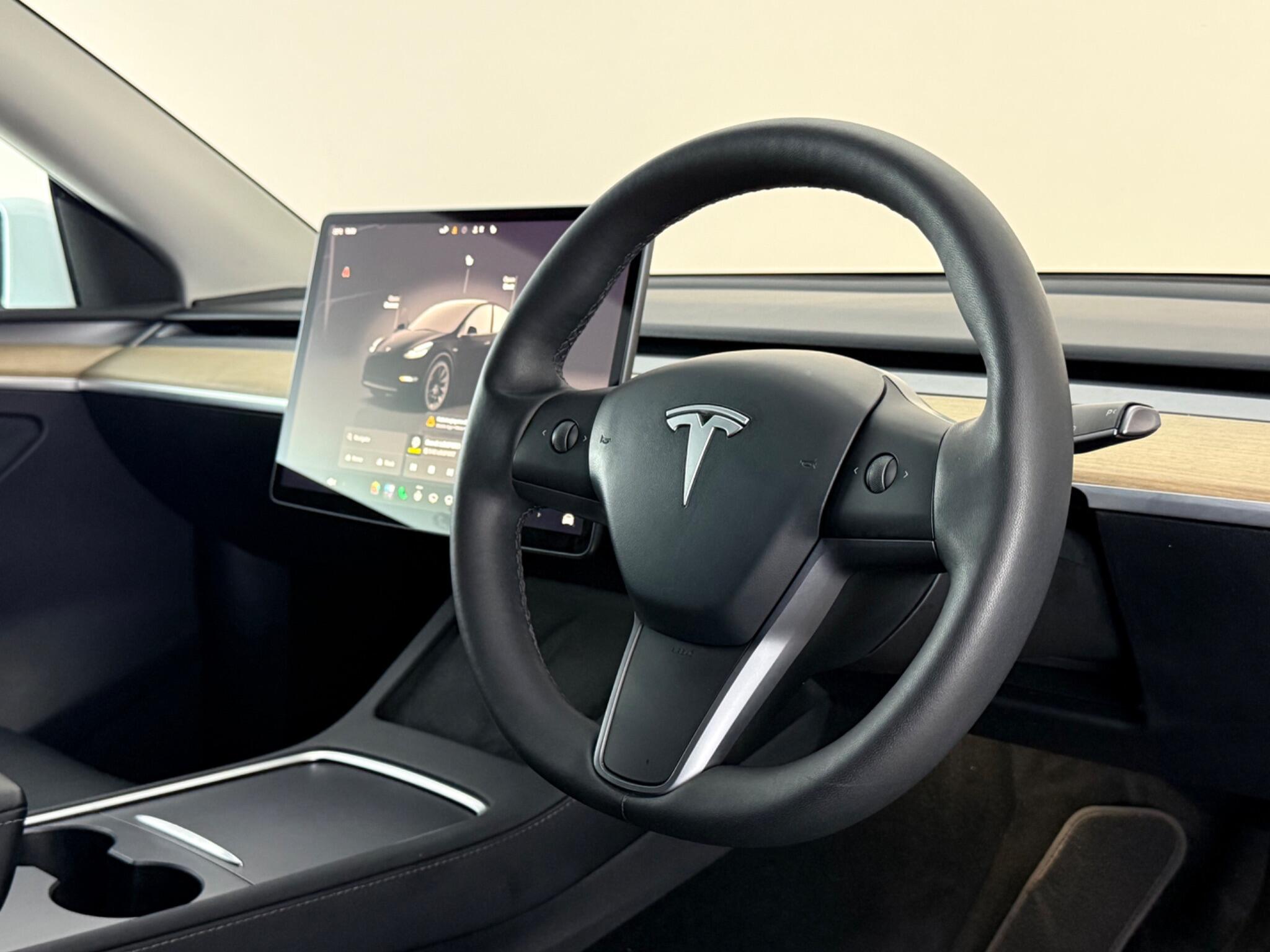 Tesla Model Y view 3