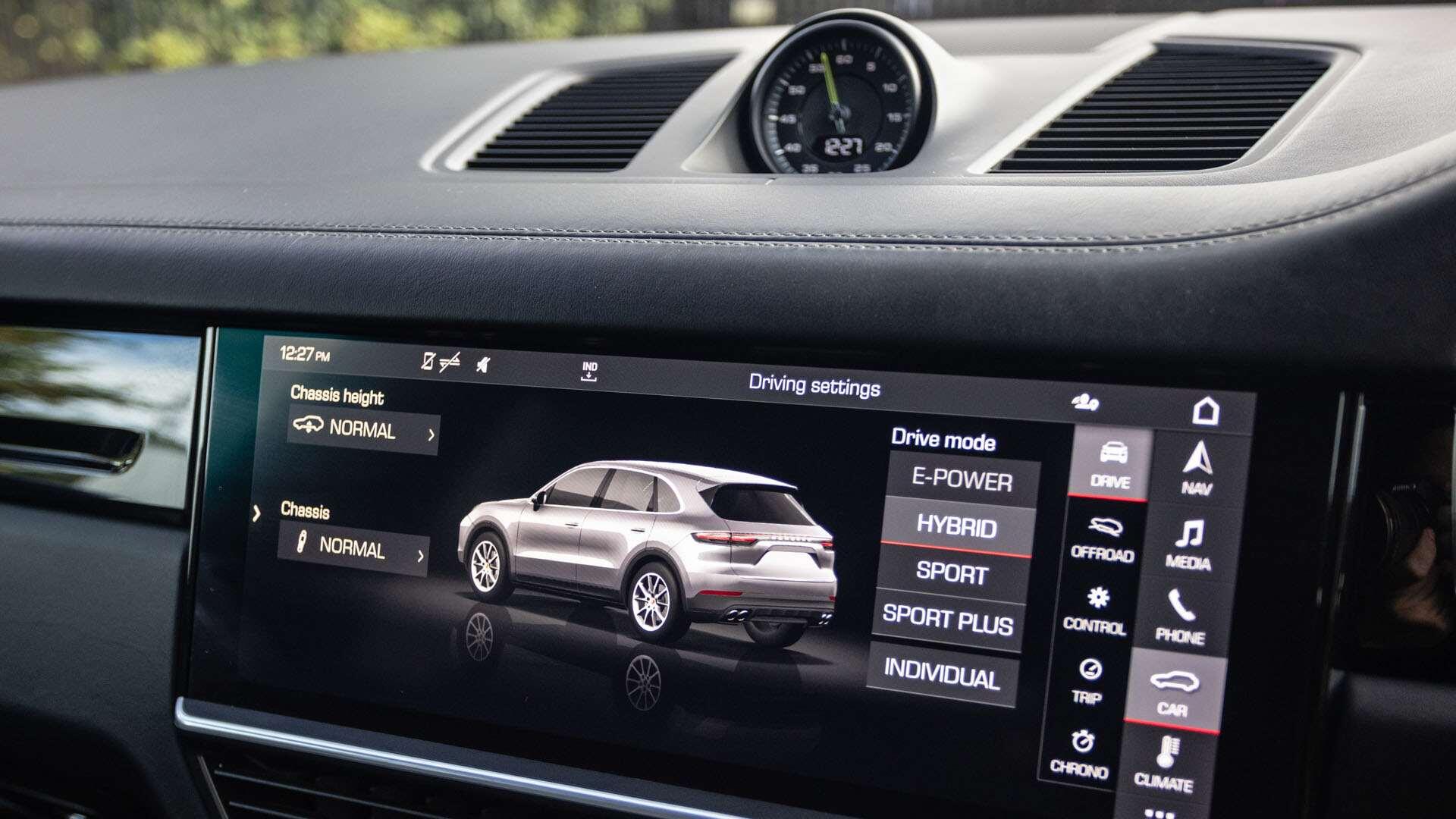 Porsche Cayenne view 19