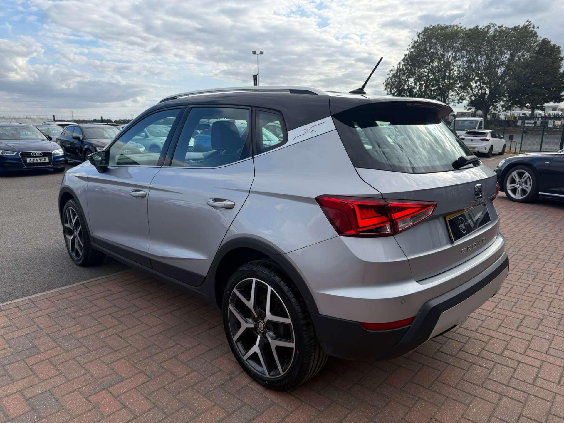 Seat Arona view 19