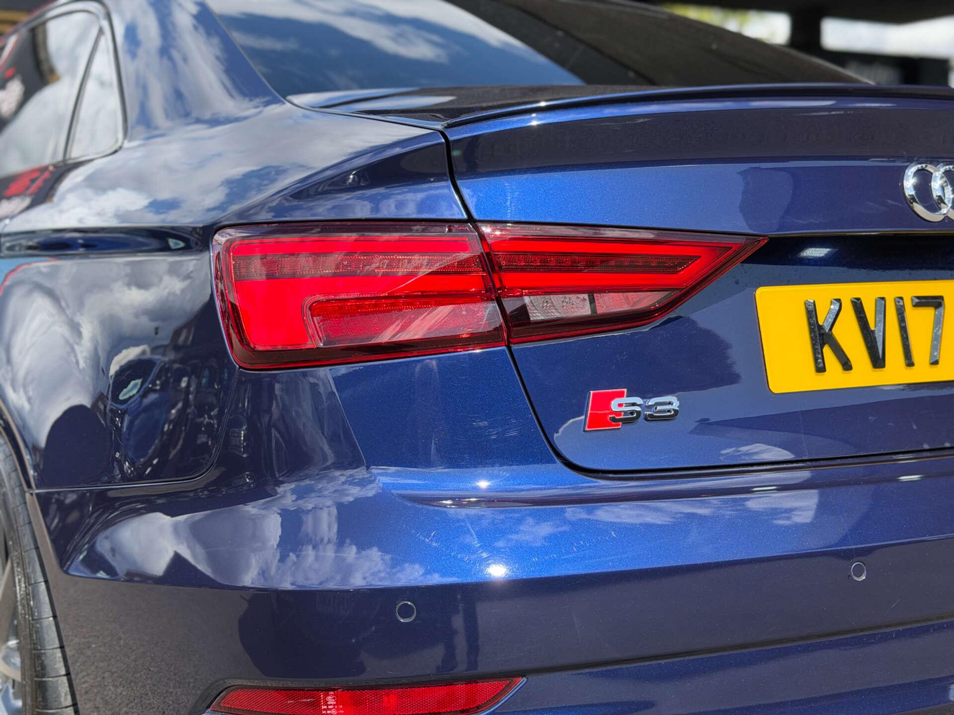 Audi S3 view 22