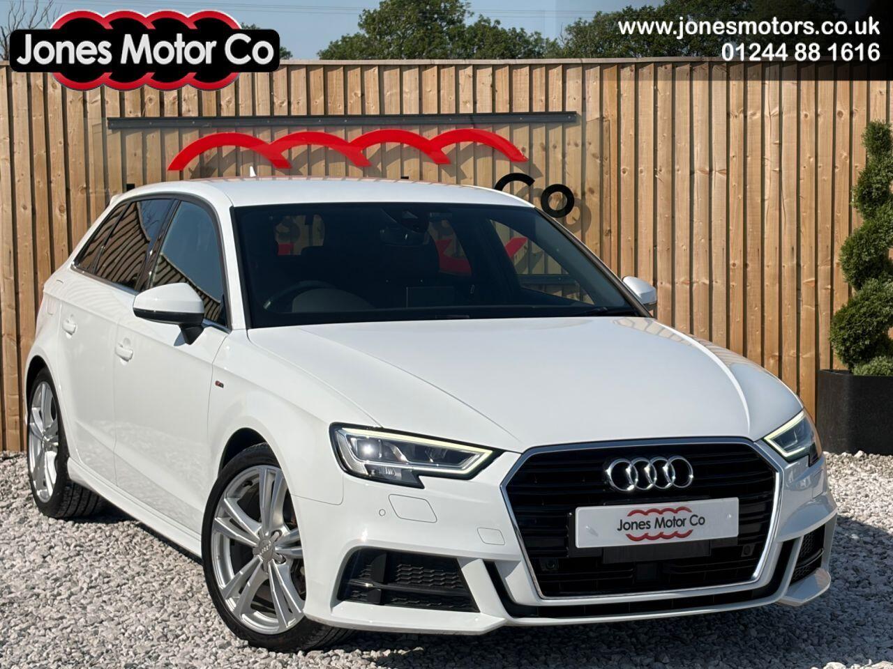 Audi A3 view 2