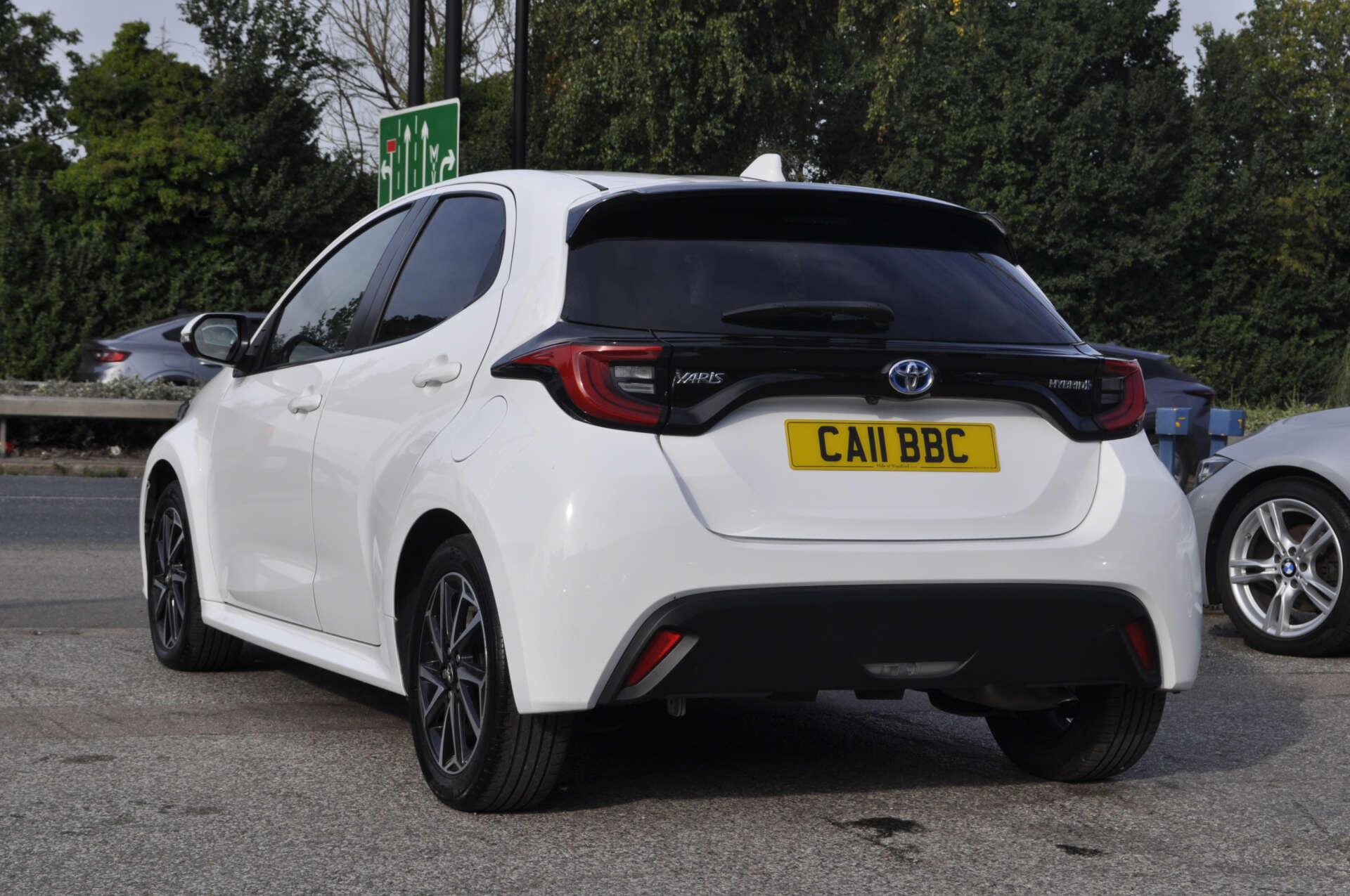 Toyota Yaris view 5