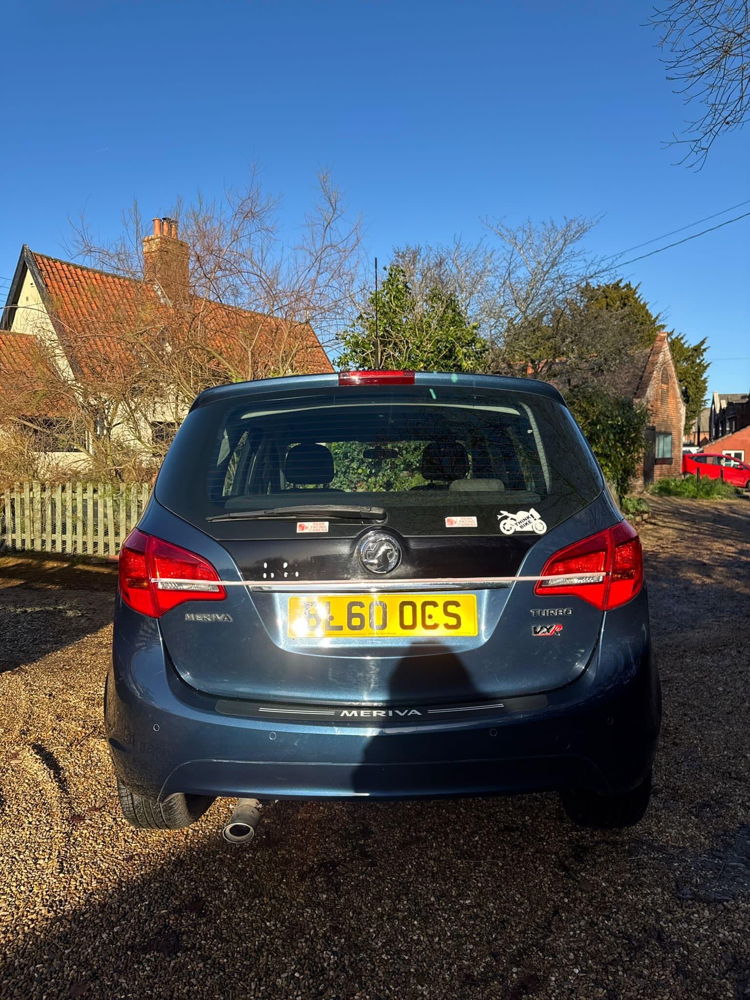 2011 Vauxhall Meriva 1.4T 16V Exclusiv Euro 5 5dr • 70,000 miles image 4