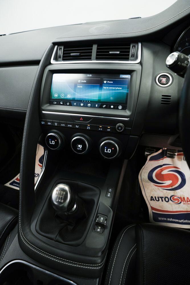 Jaguar E-Pace view 19