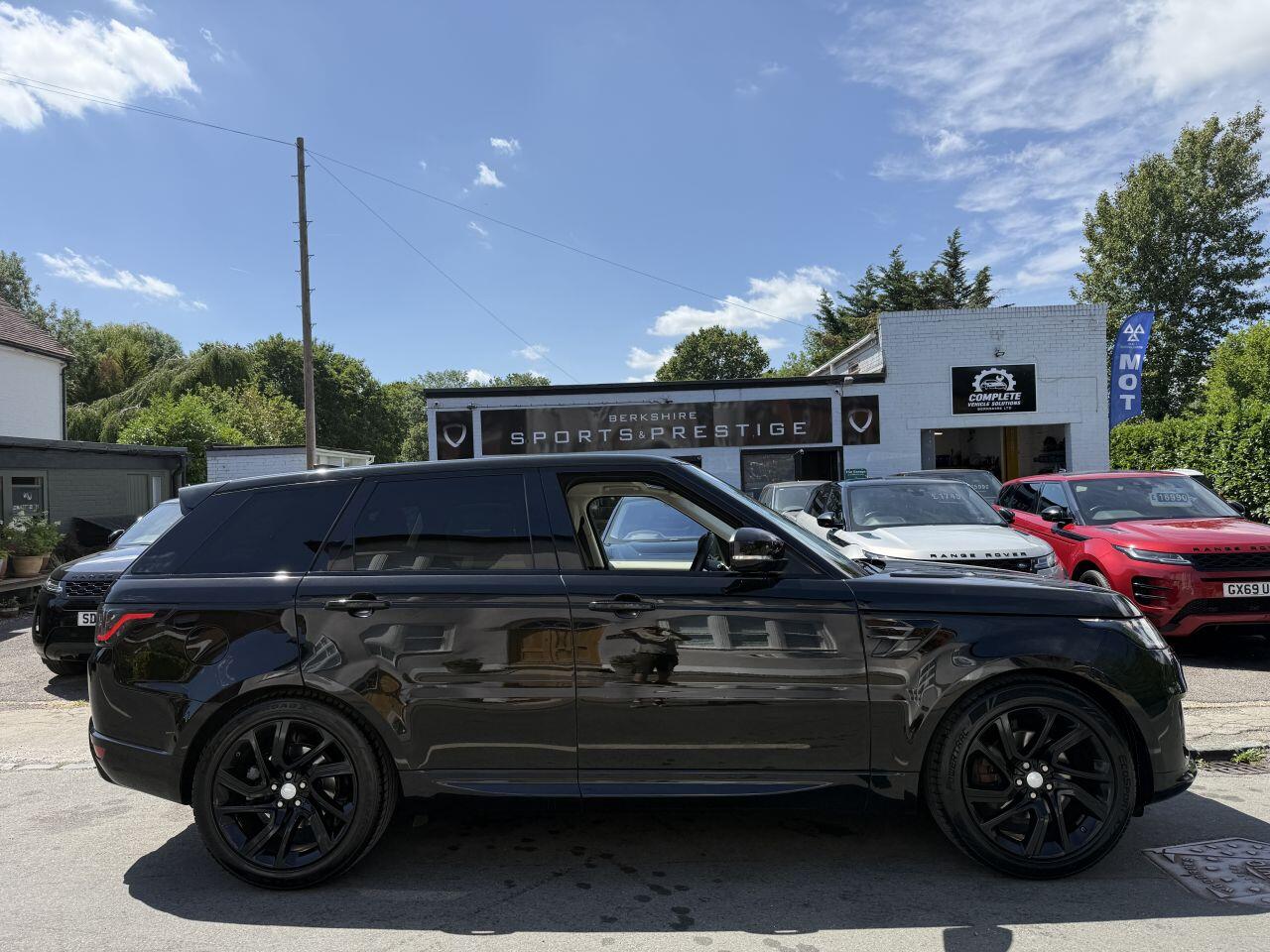 Land Rover Range Rover Sport view 23