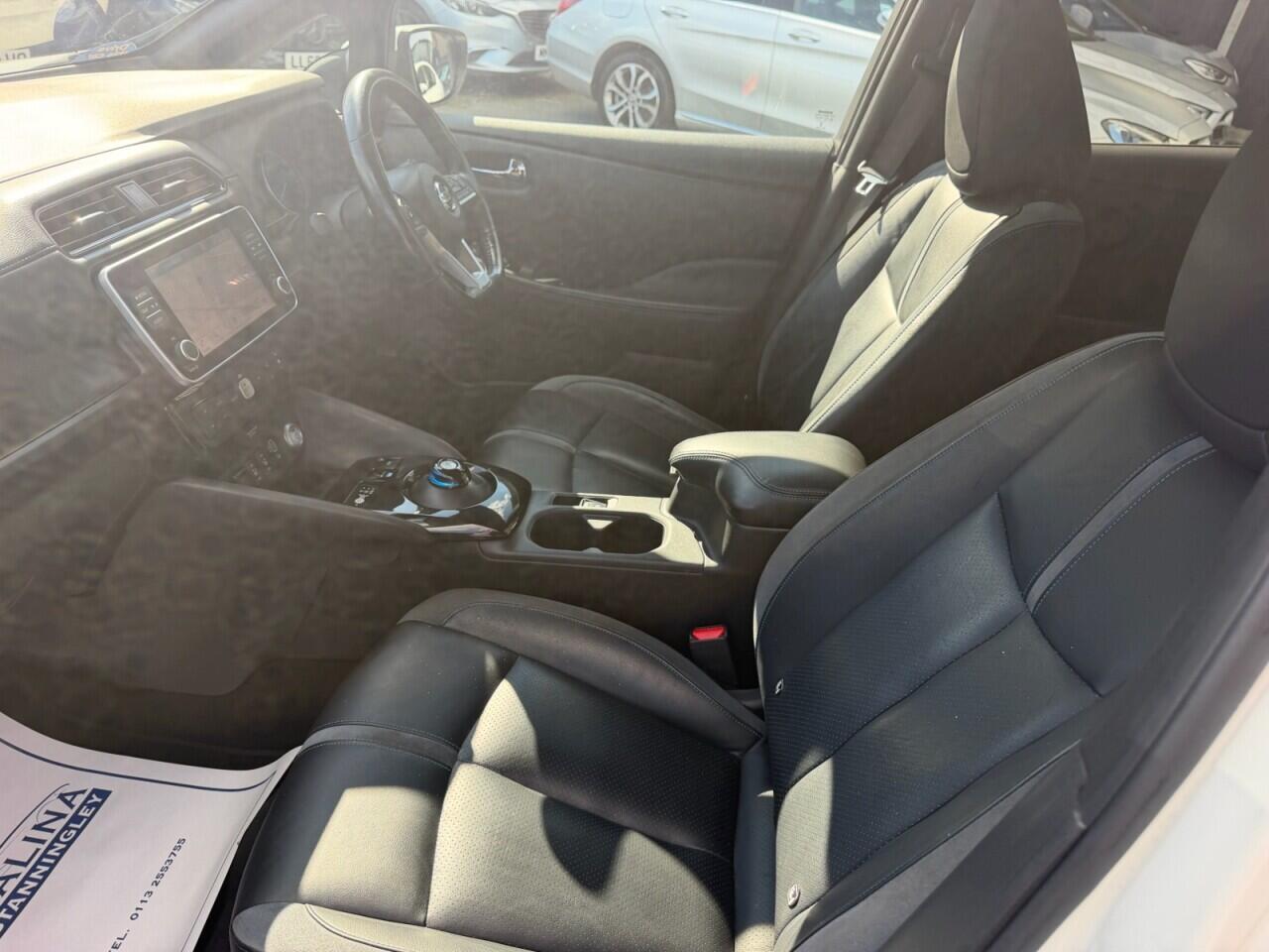 Nissan Leaf view 19
