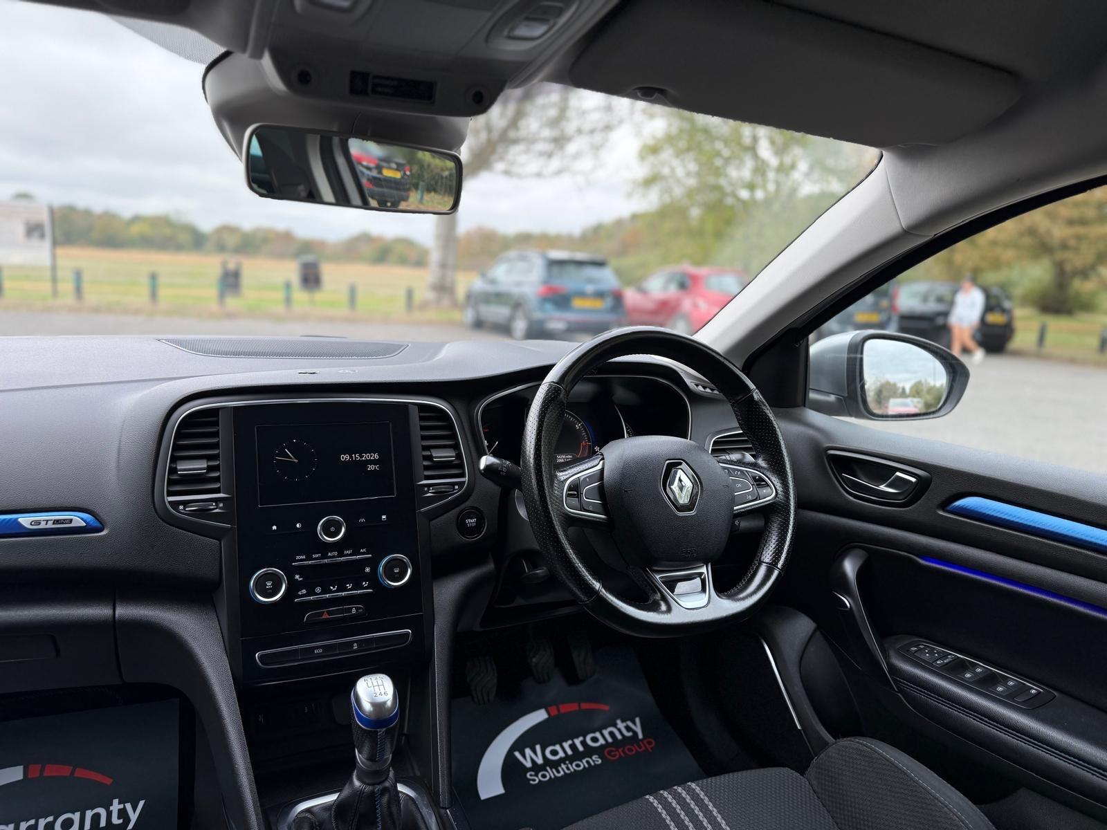 Renault Megane view 25