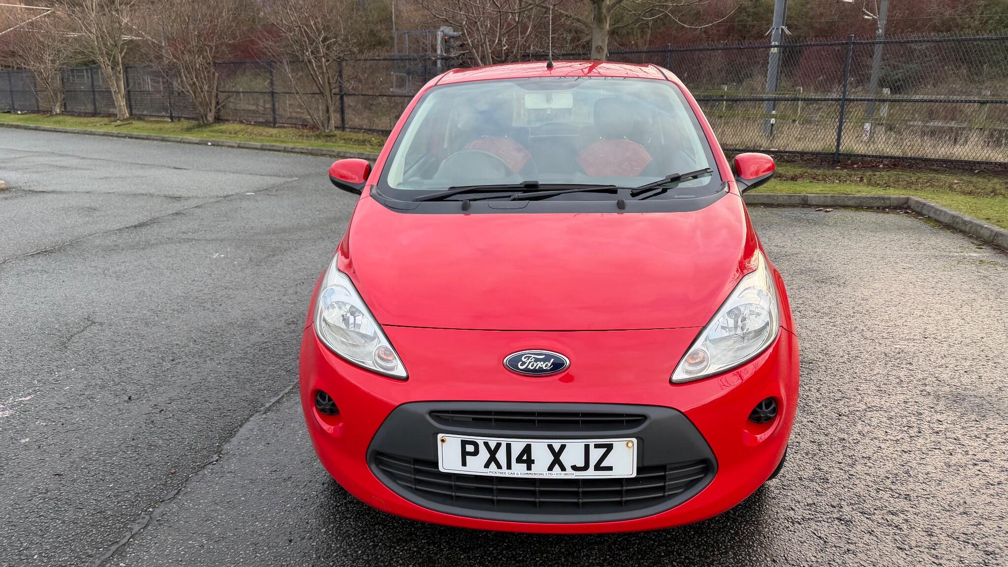2014 Ford Ka 1.2 Edge Euro 6 (s/s) 3dr • 59,049 miles image 2