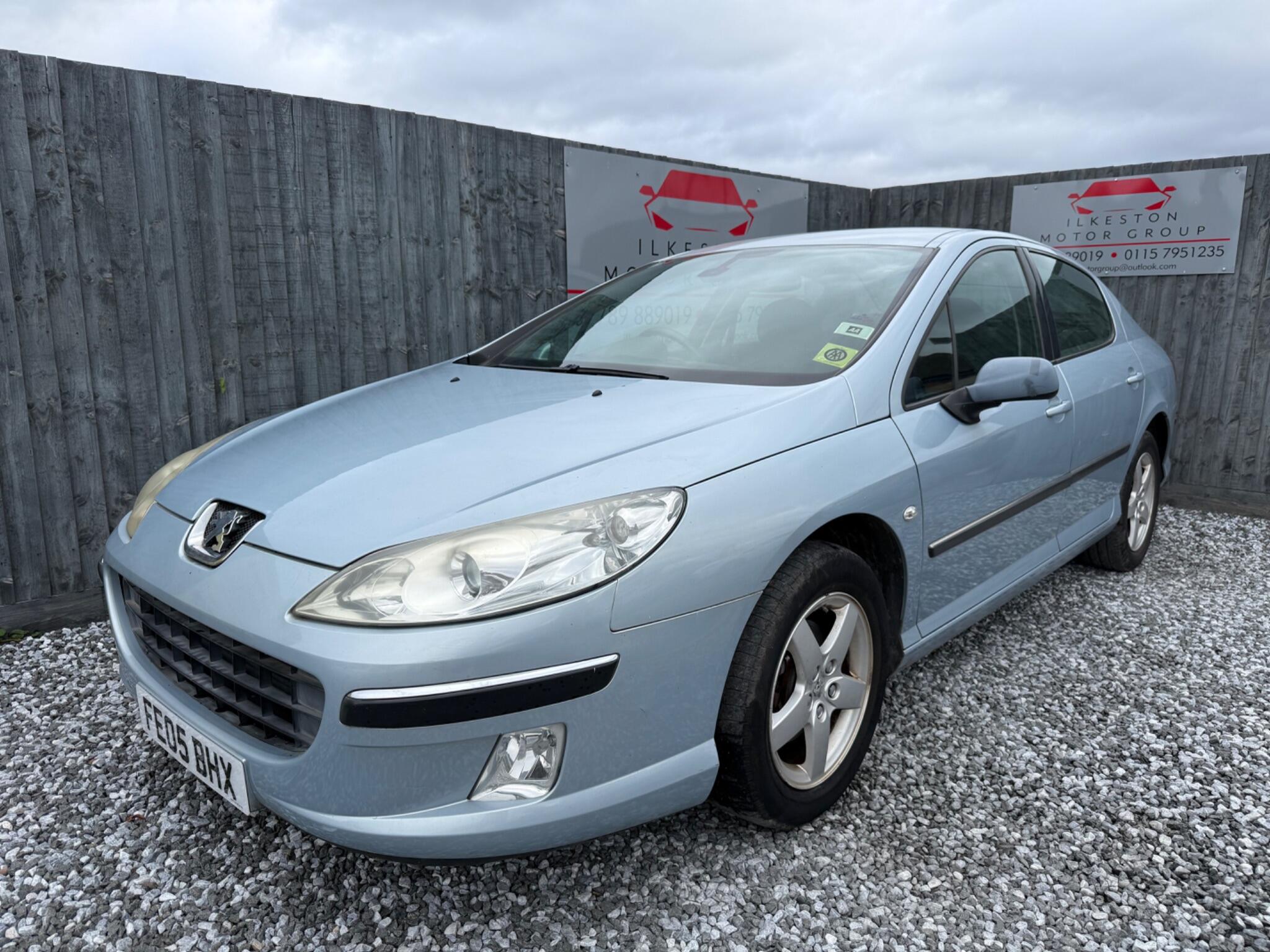 Peugeot 407