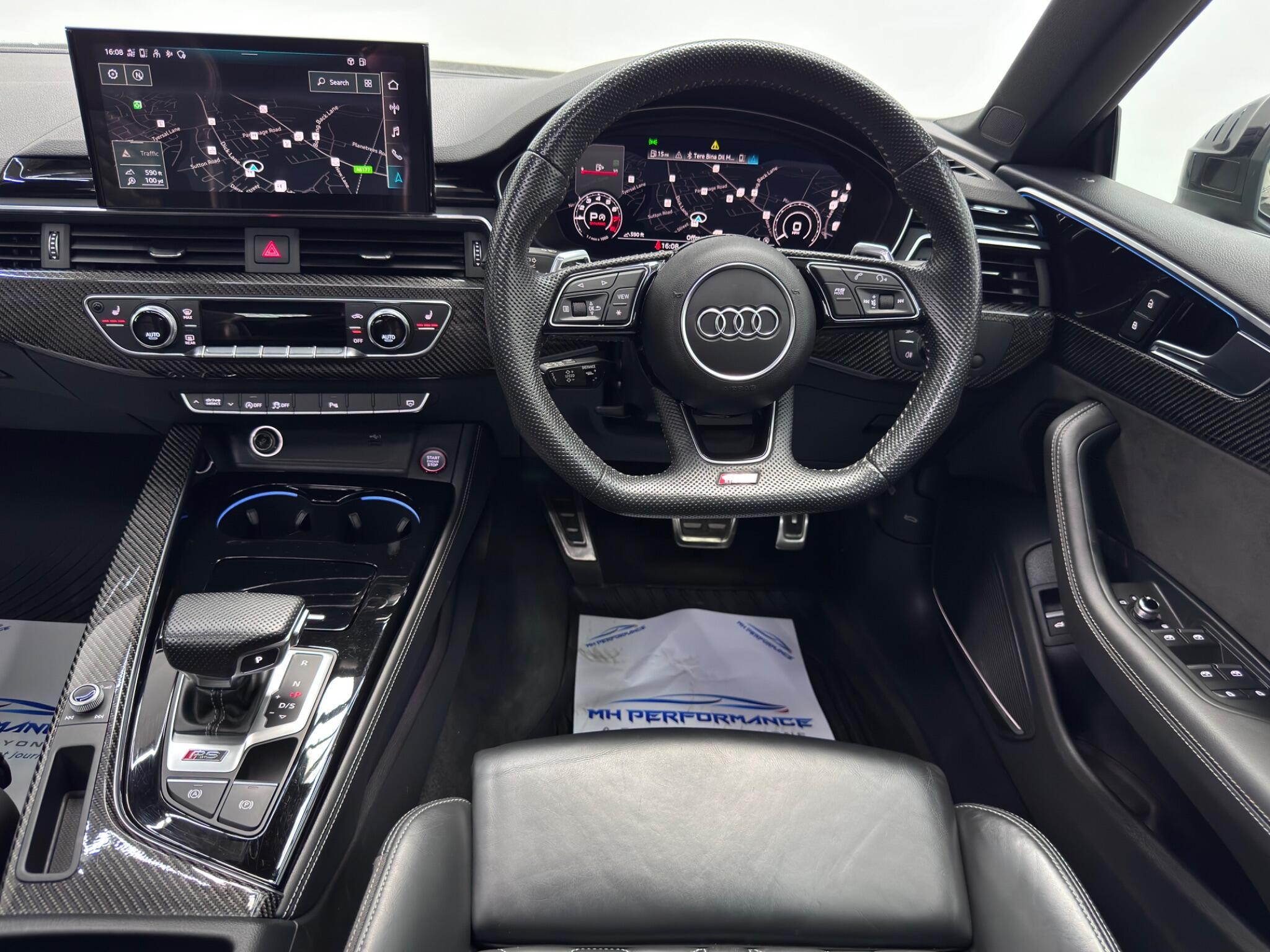 Audi RS5 view 8