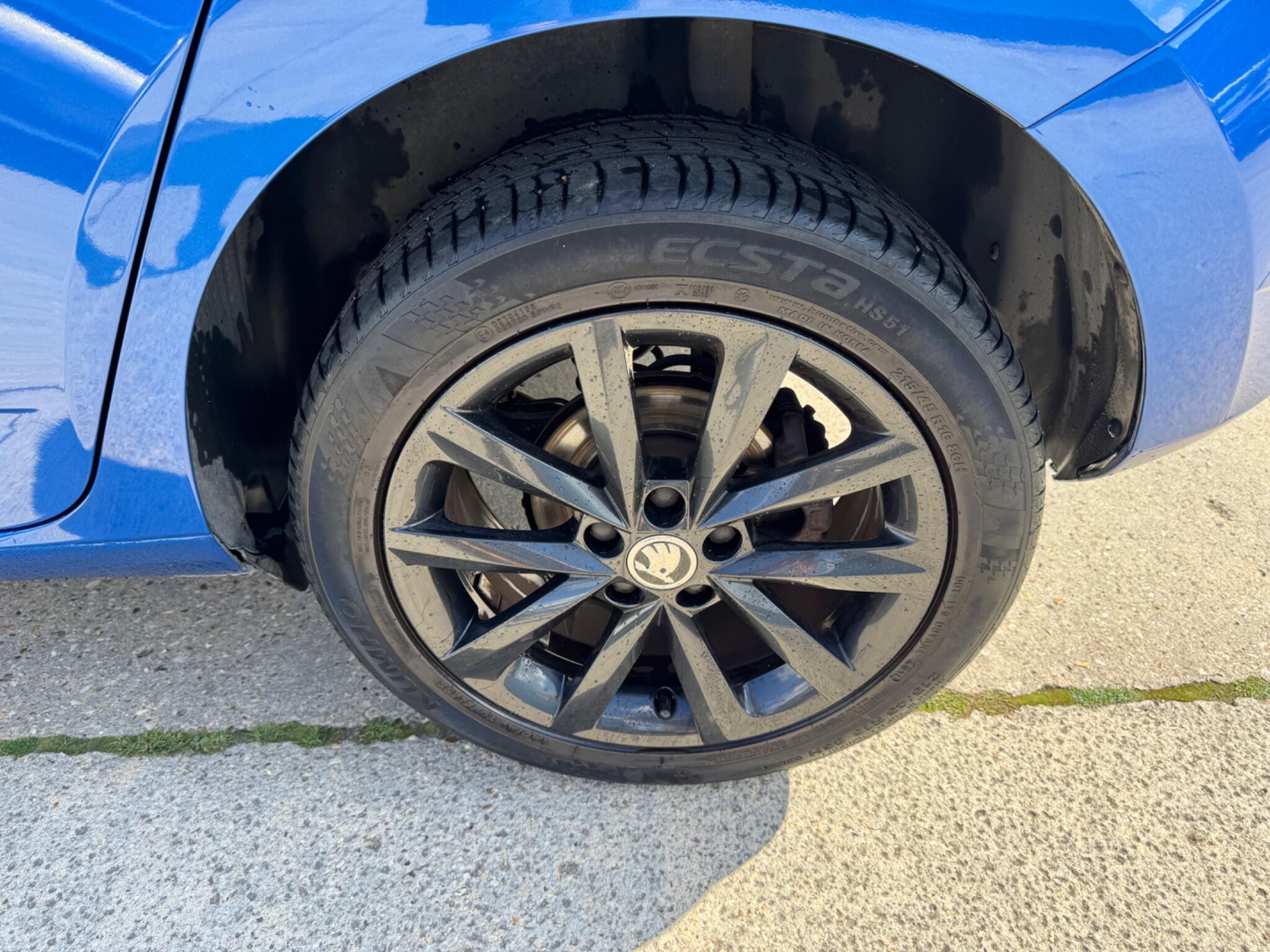 Skoda Fabia view 18