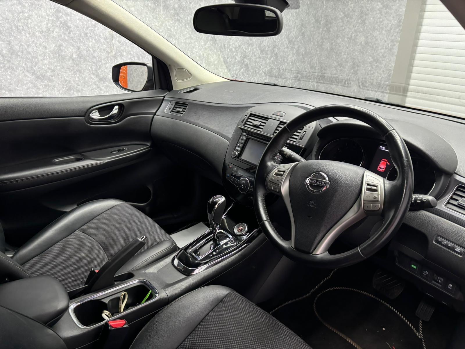 Nissan Pulsar view 2