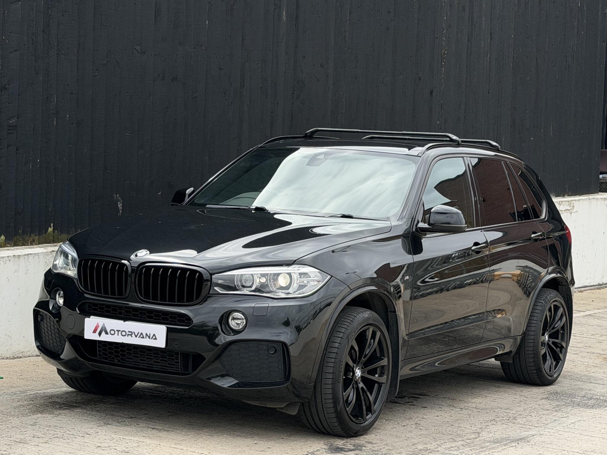 BMW X5 view 9