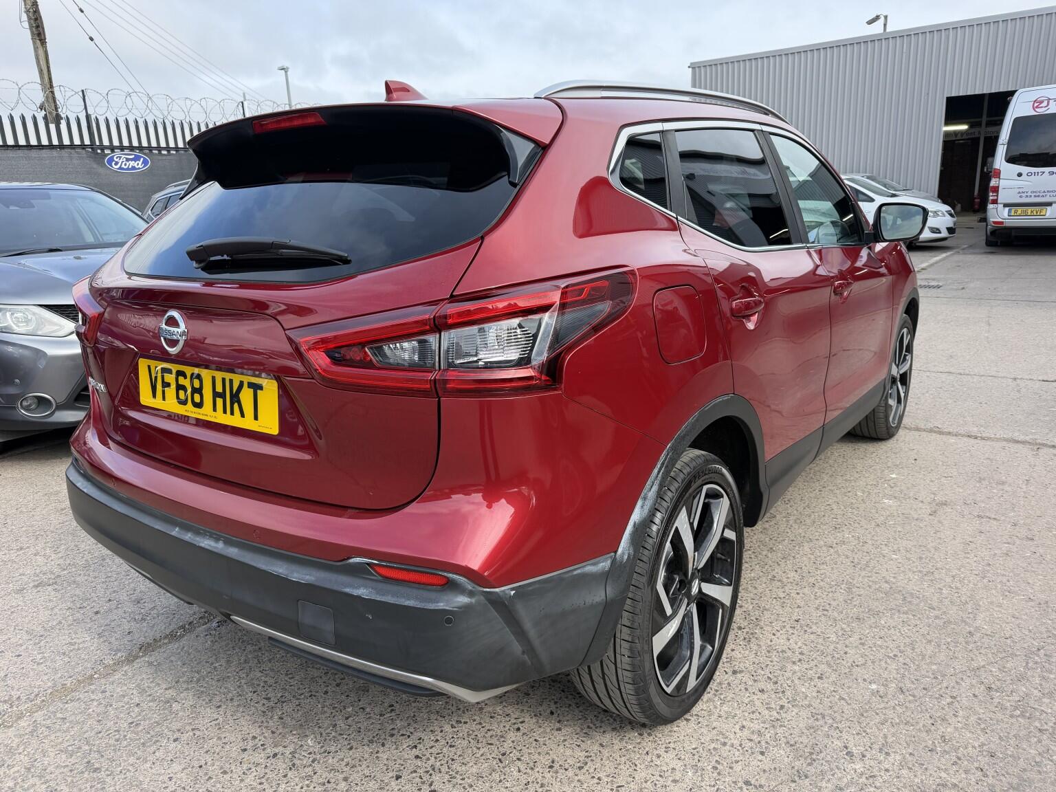 Nissan Qashqai view 8