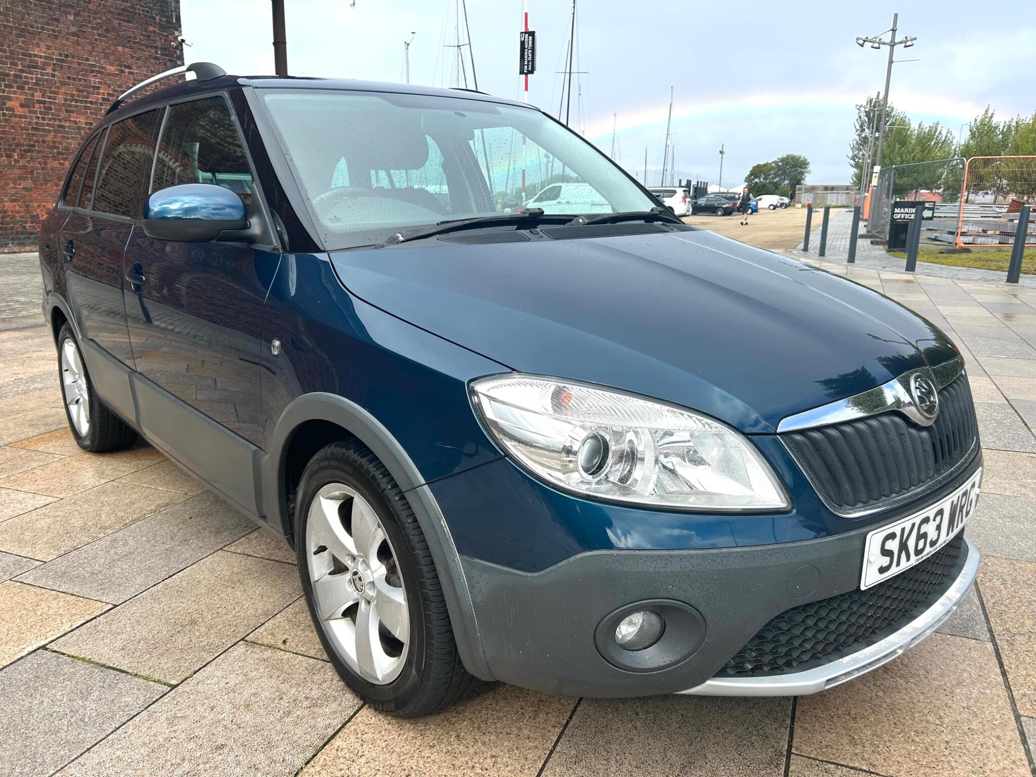 Skoda Fabia view 5