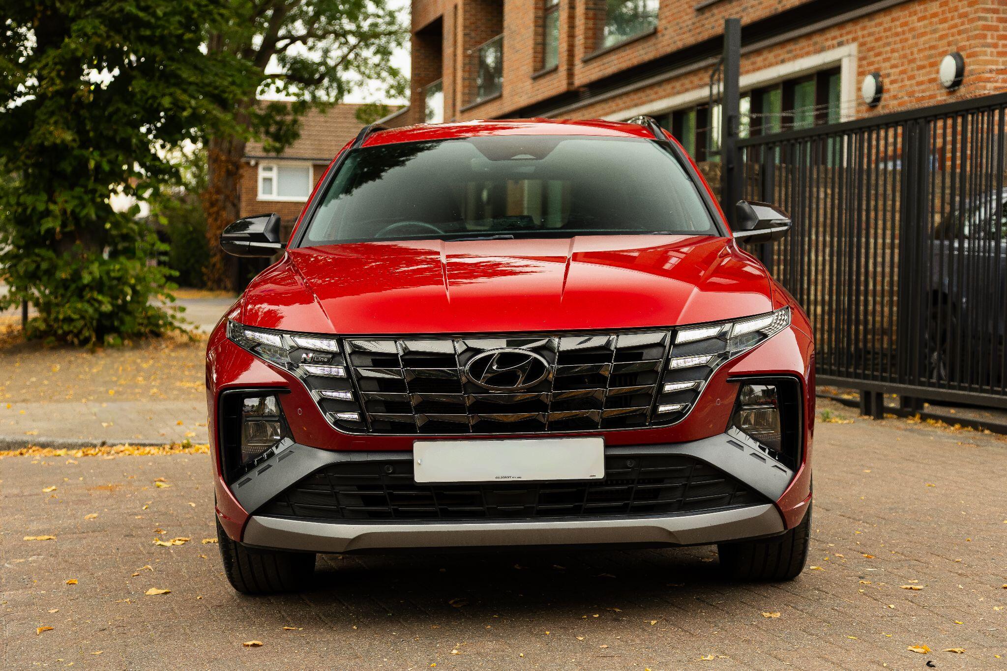 Hyundai Tucson view 2