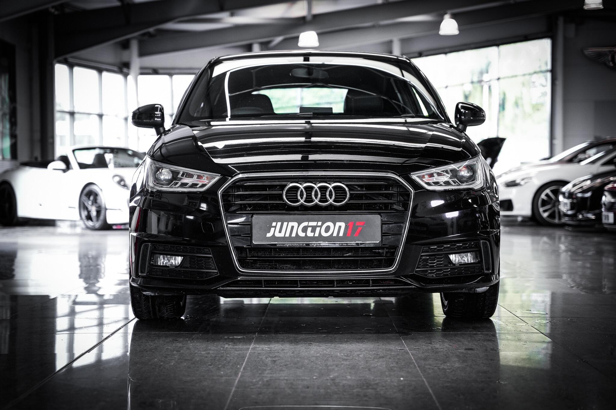 Audi A1 view 11