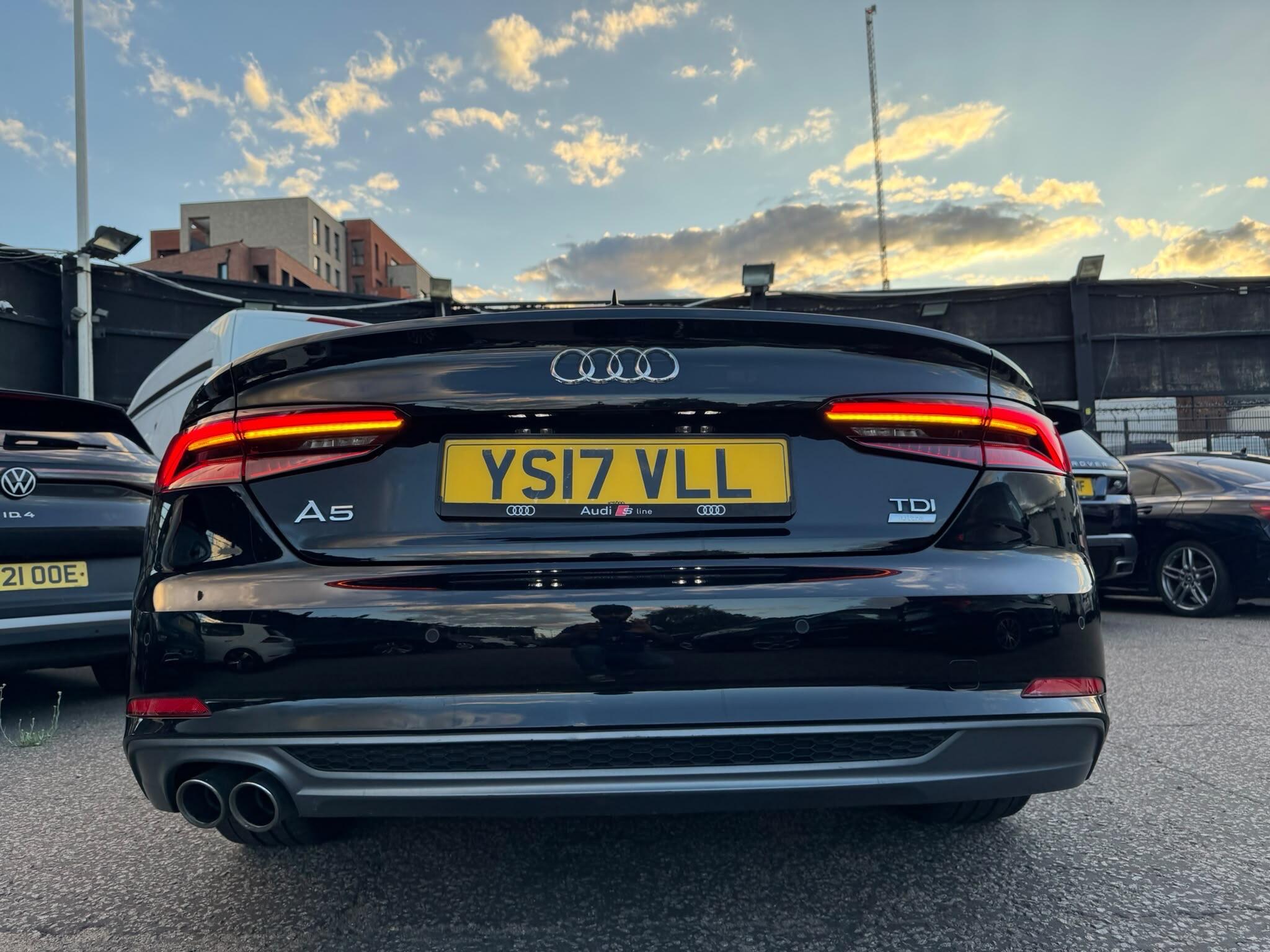 Audi A5 view 25