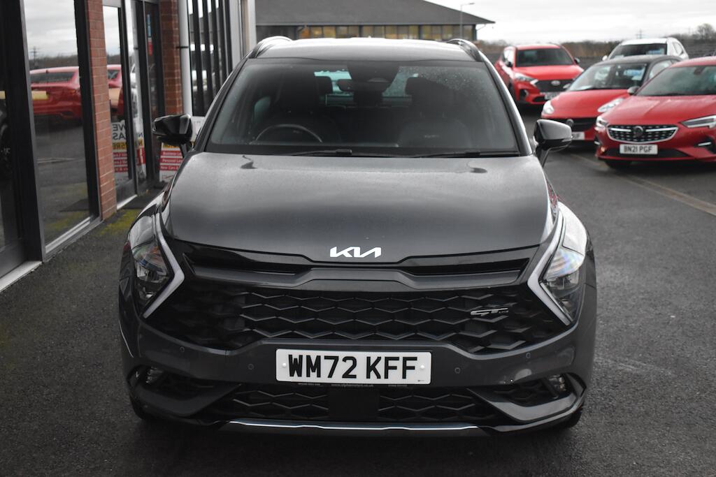 Kia Sportage view 3