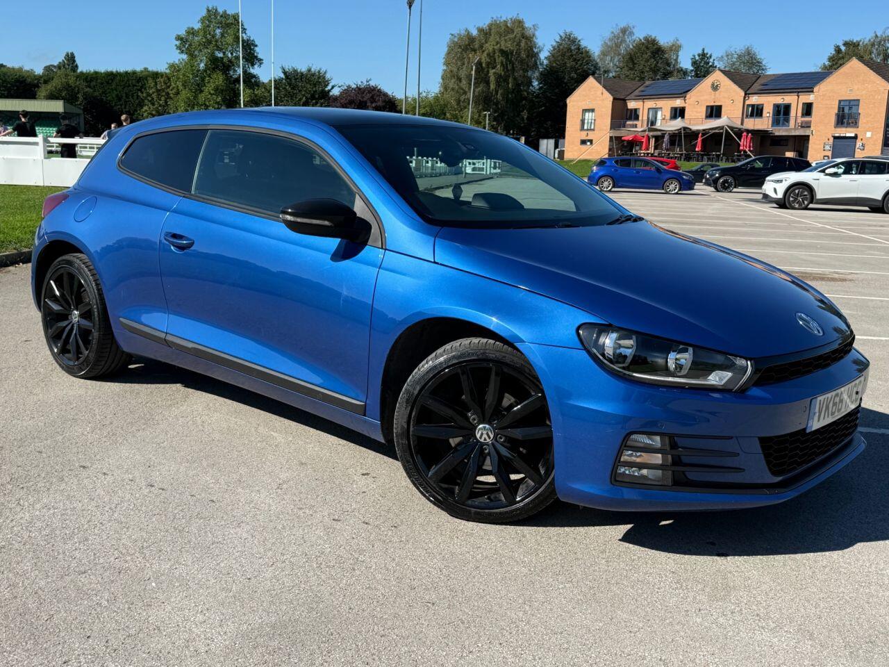 Volkswagen Scirocco view 27