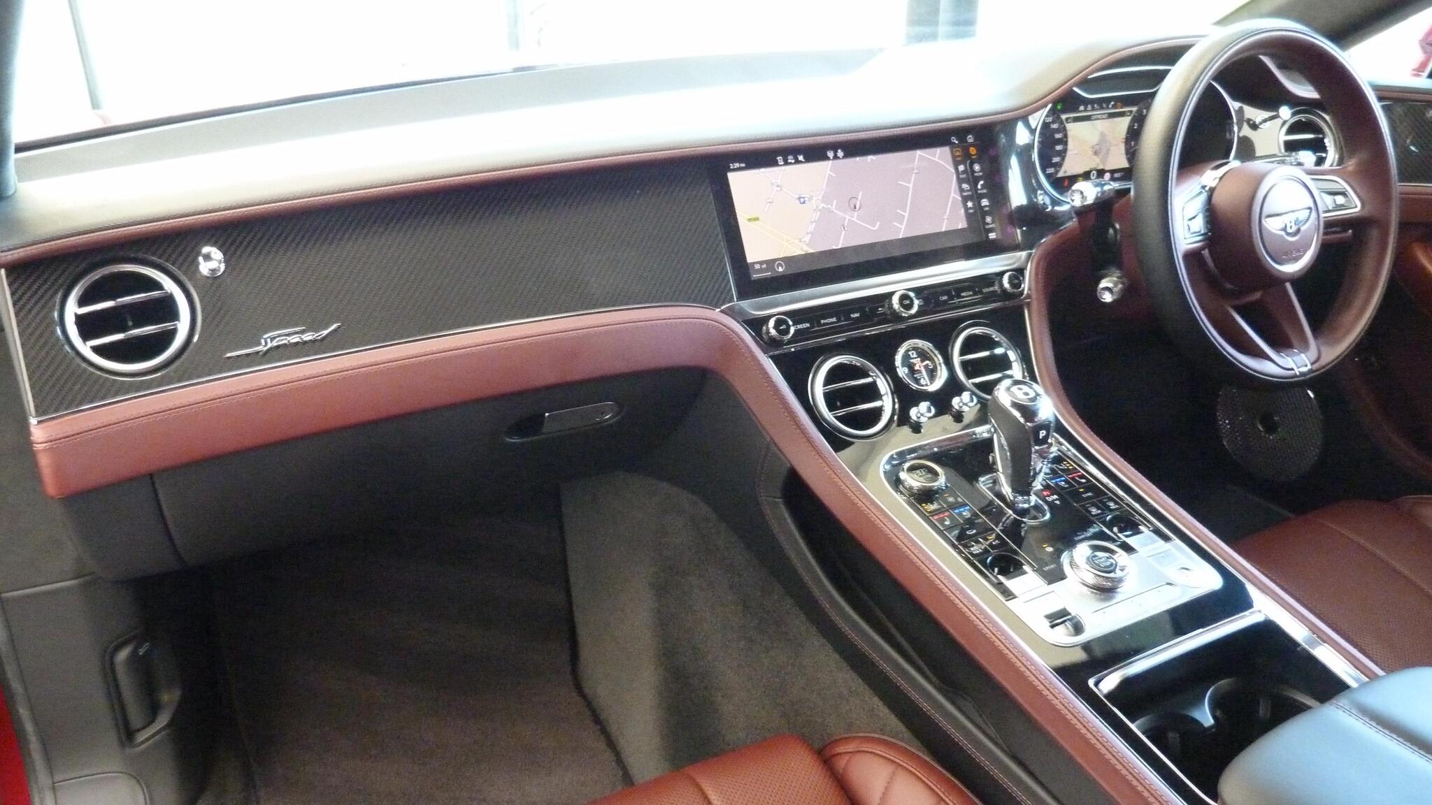 Bentley Continental view 30