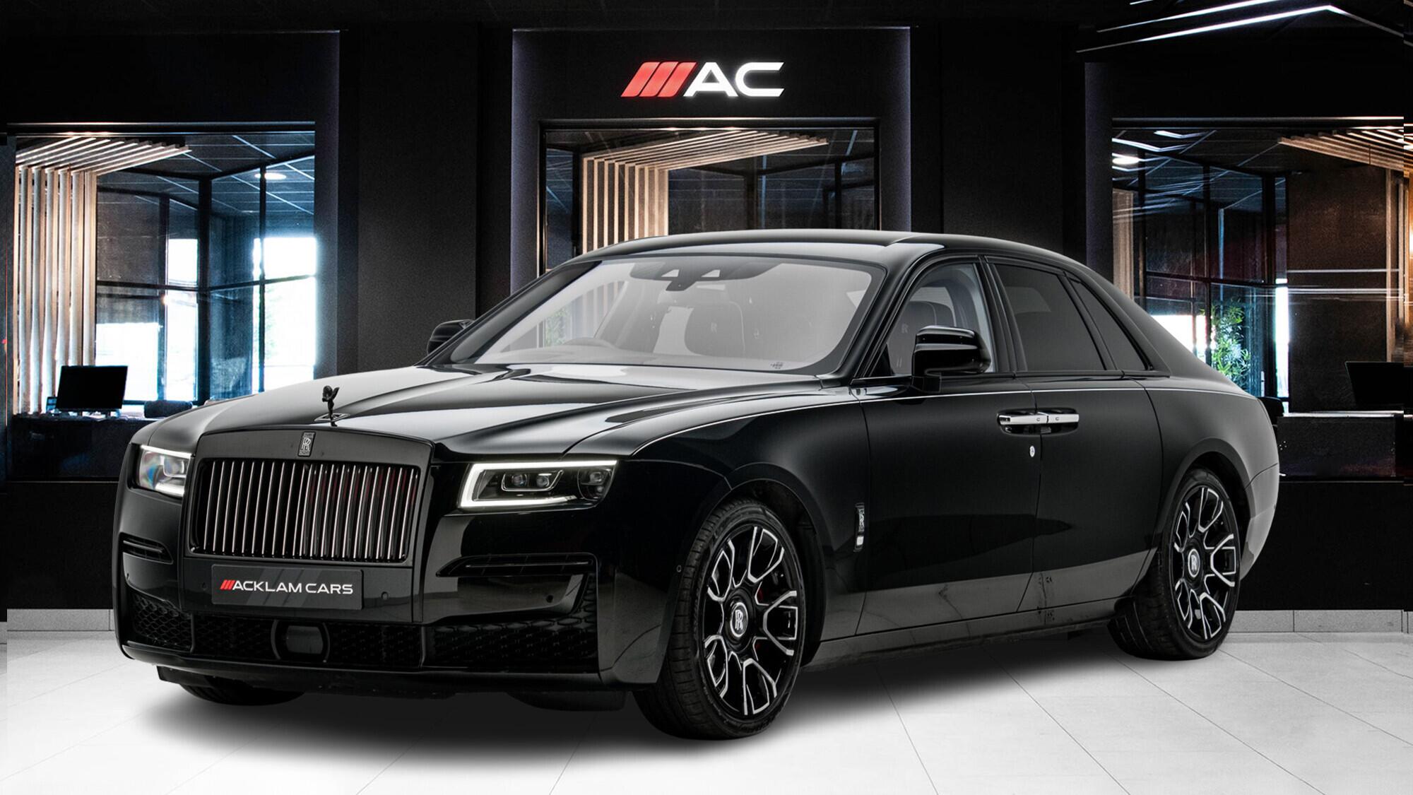 Rolls-Royce Ghost