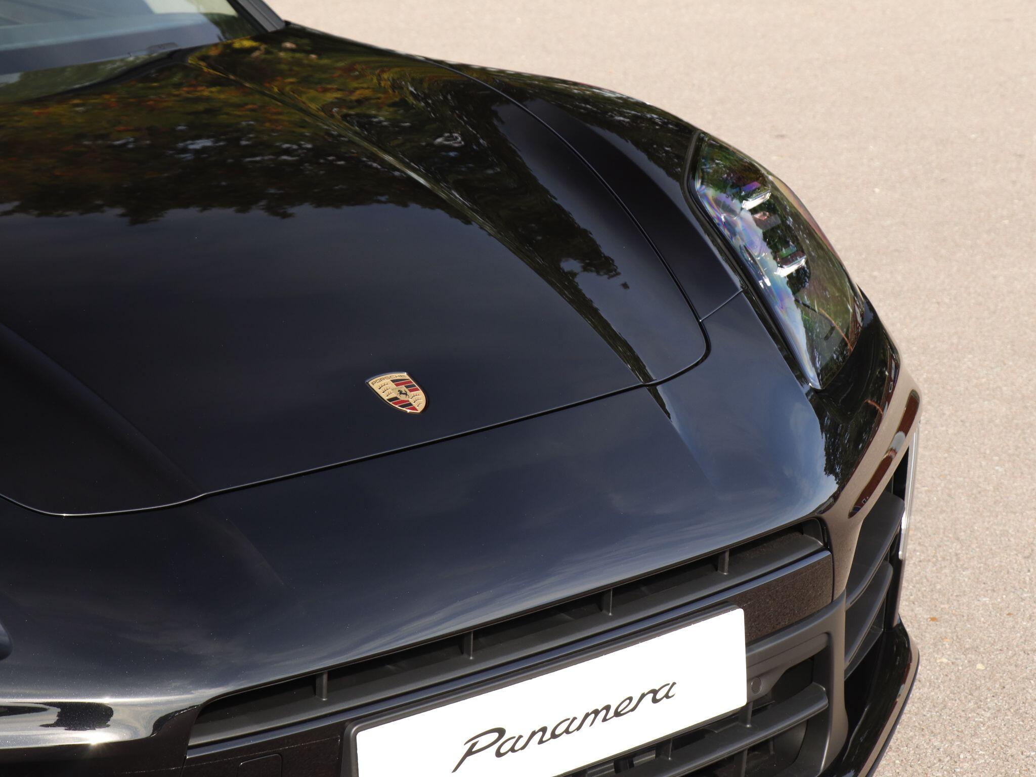 Porsche Panamera view 33