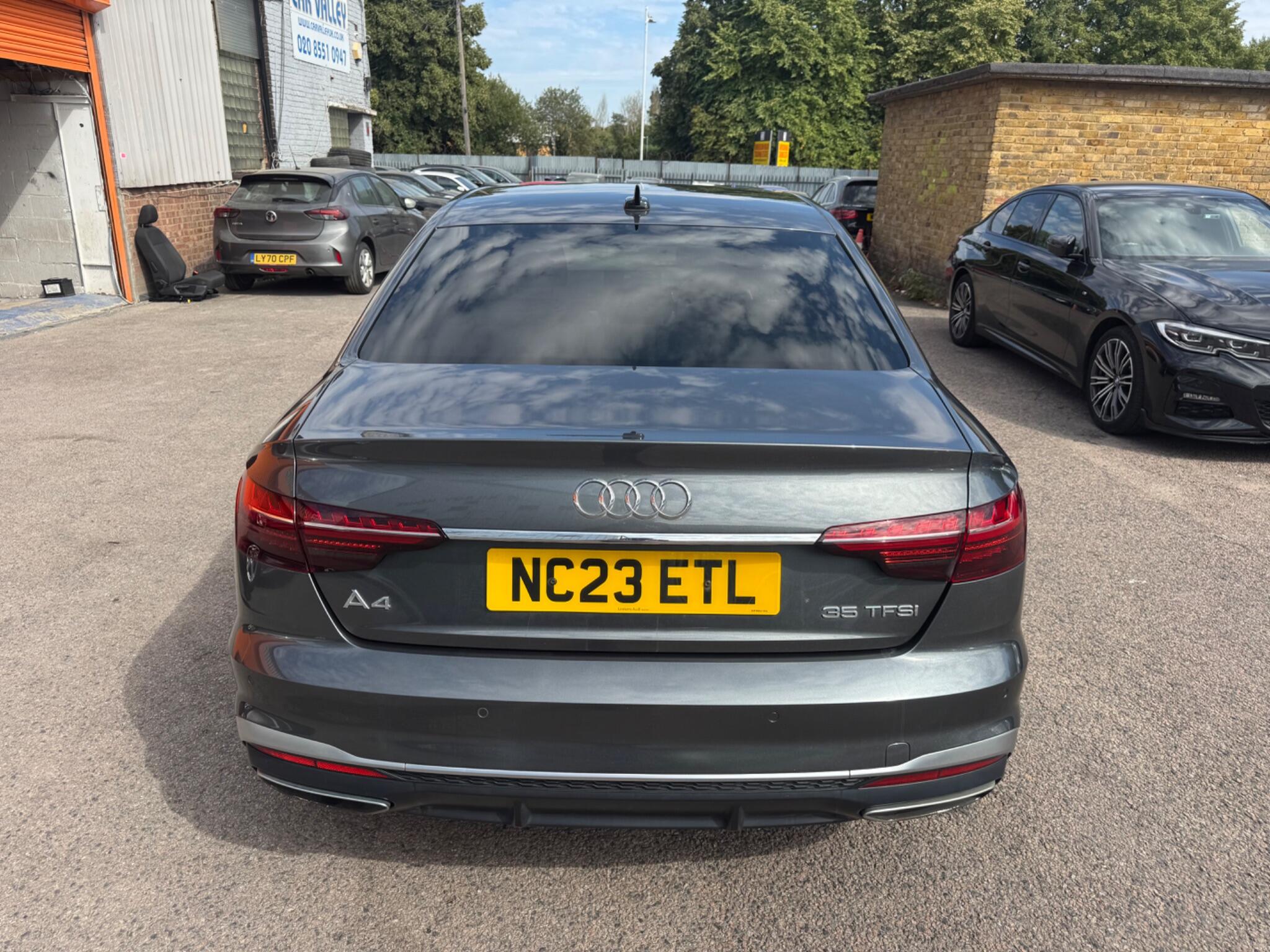 Audi A4 view 6