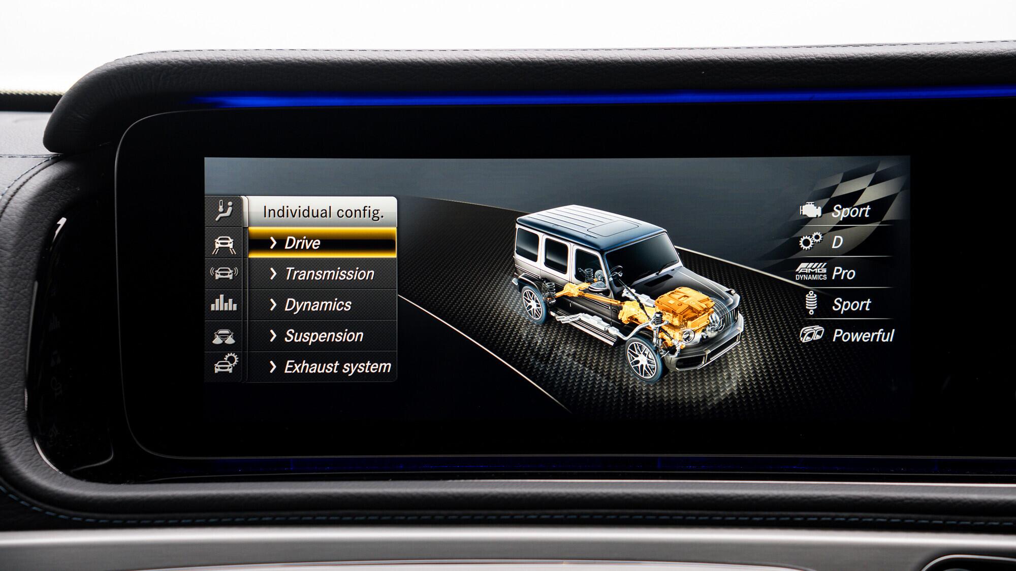 Mercedes-Benz G Class view 31