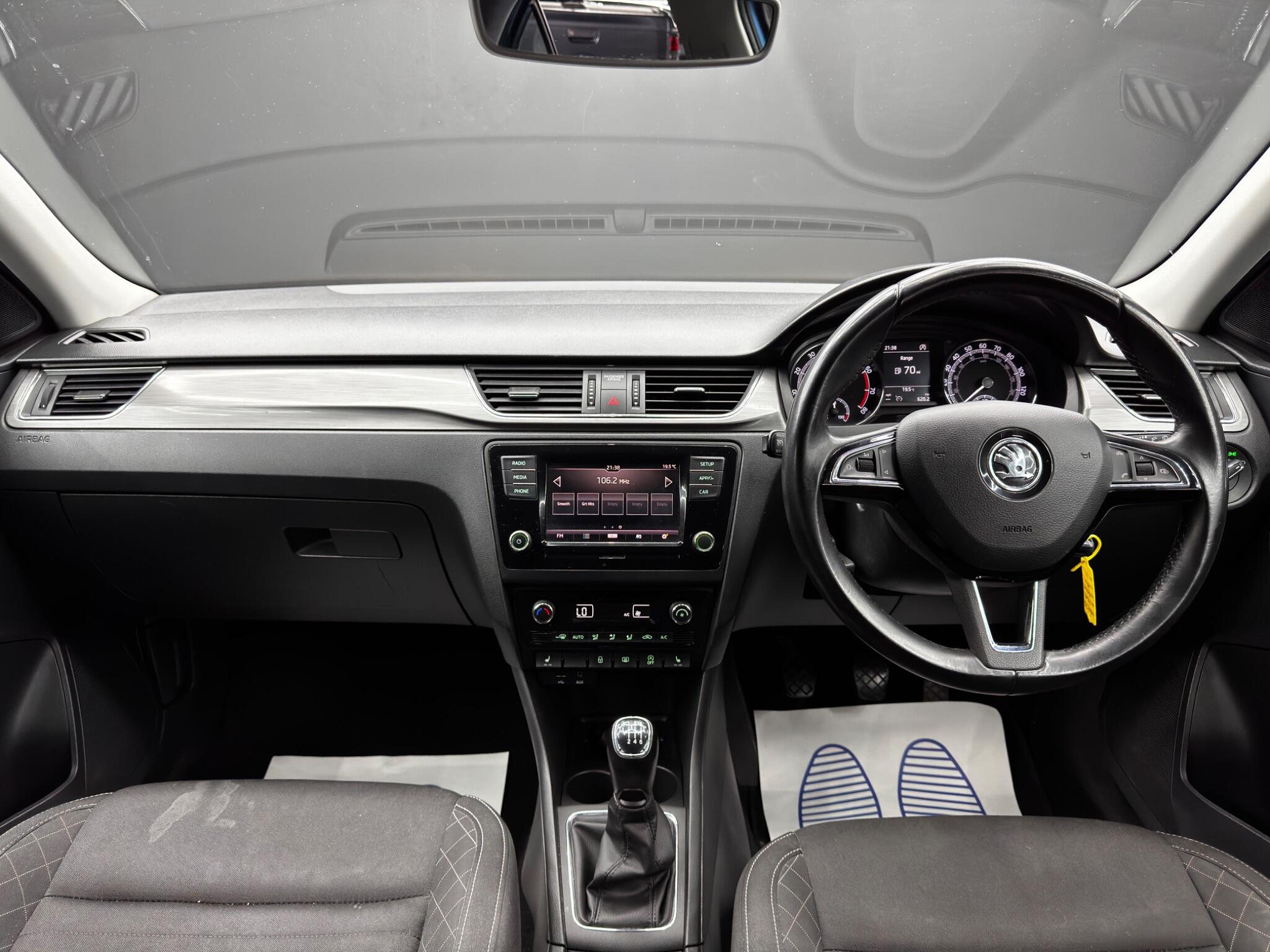 Skoda Rapid view 10