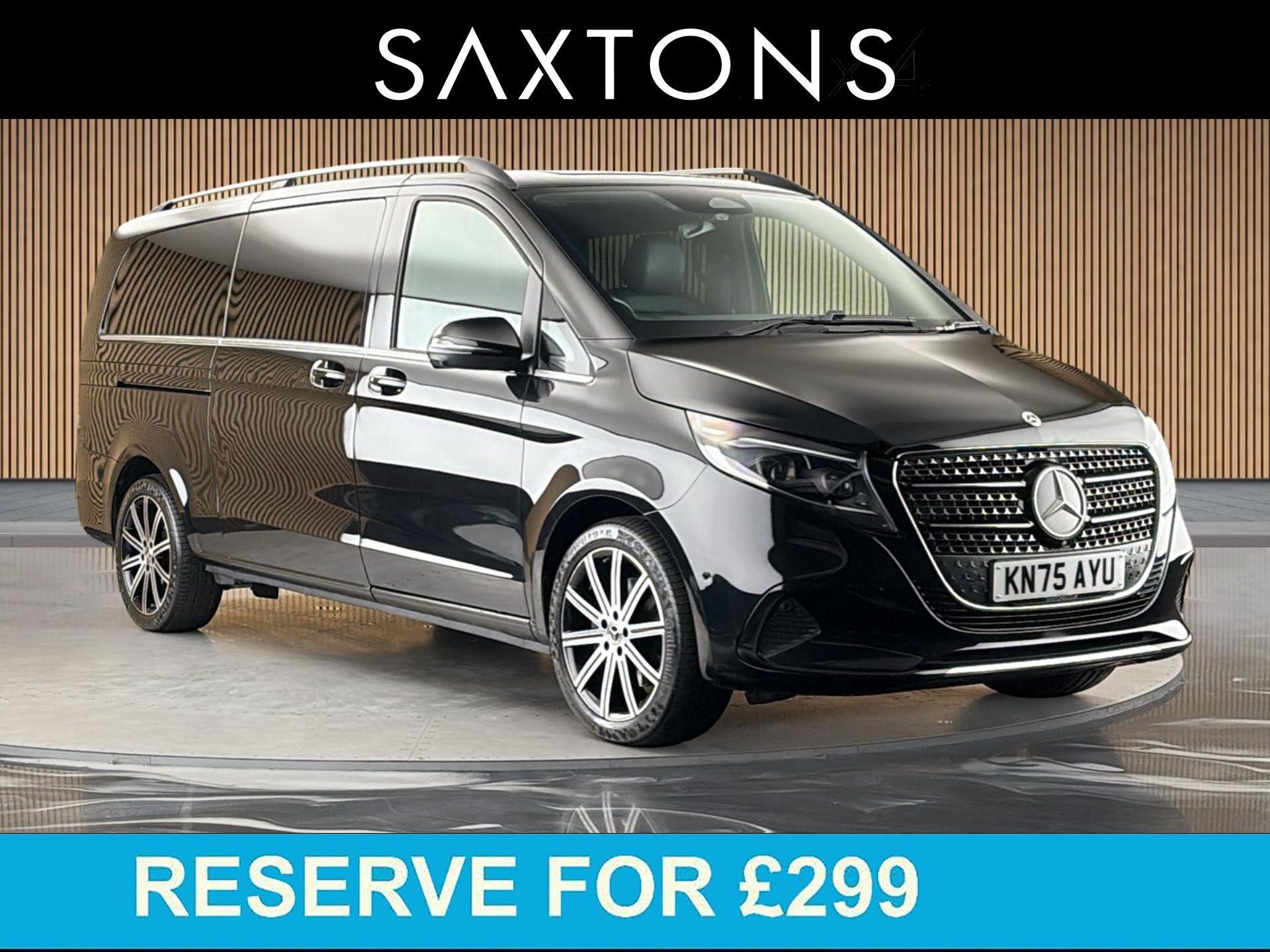 2025 Mercedes-Benz V-Class in Black for sale