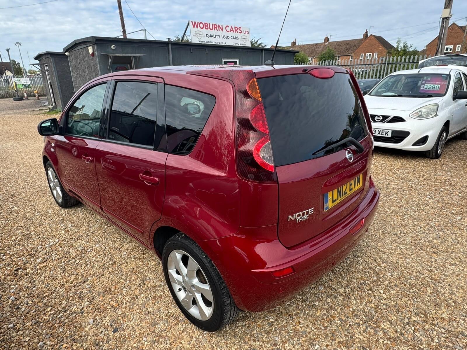 Nissan Note view 4