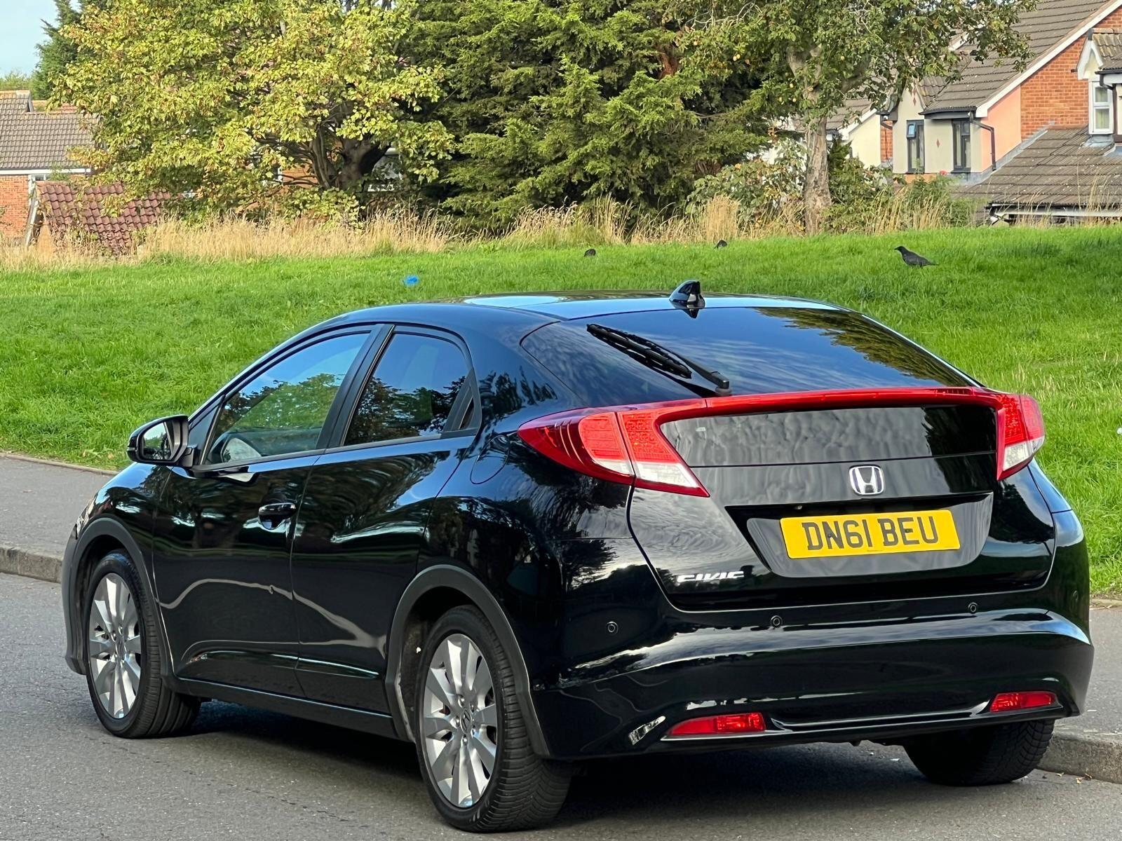 Honda Civic view 11