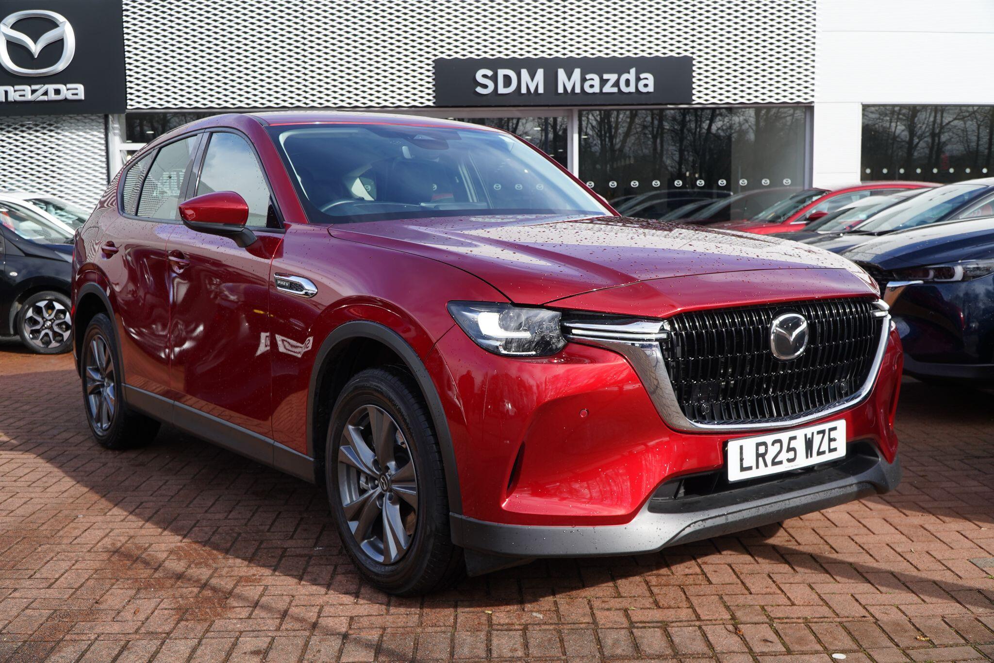 2025 Mazda CX-60 2.5 e-SKYACTIV Exclusive - Line (Comfort)