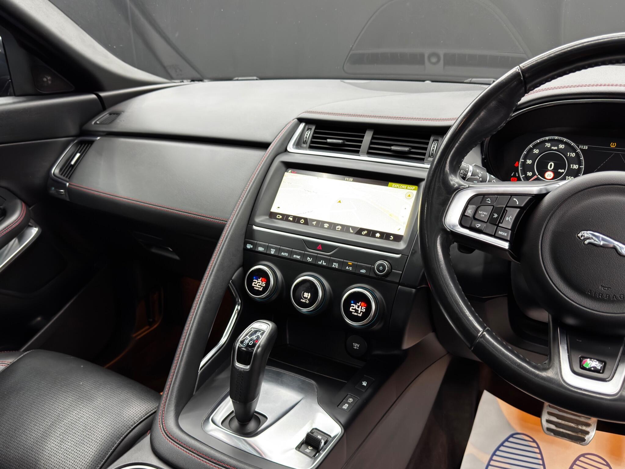 Jaguar E-Pace view 23