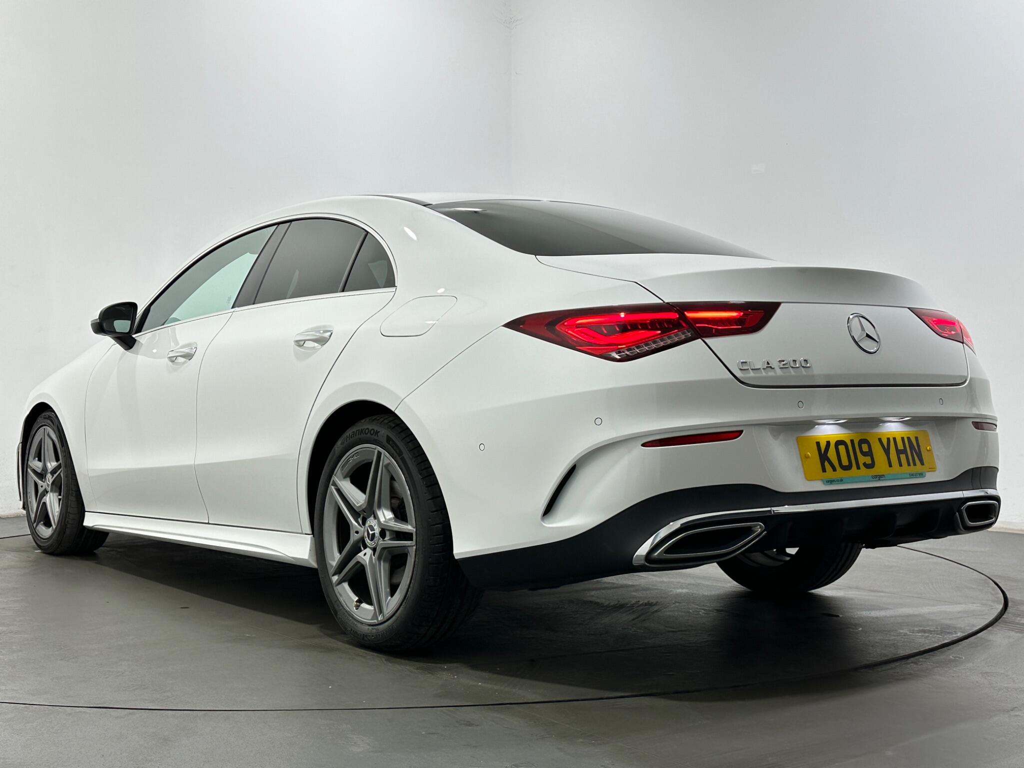 Mercedes-Benz Cla view 50
