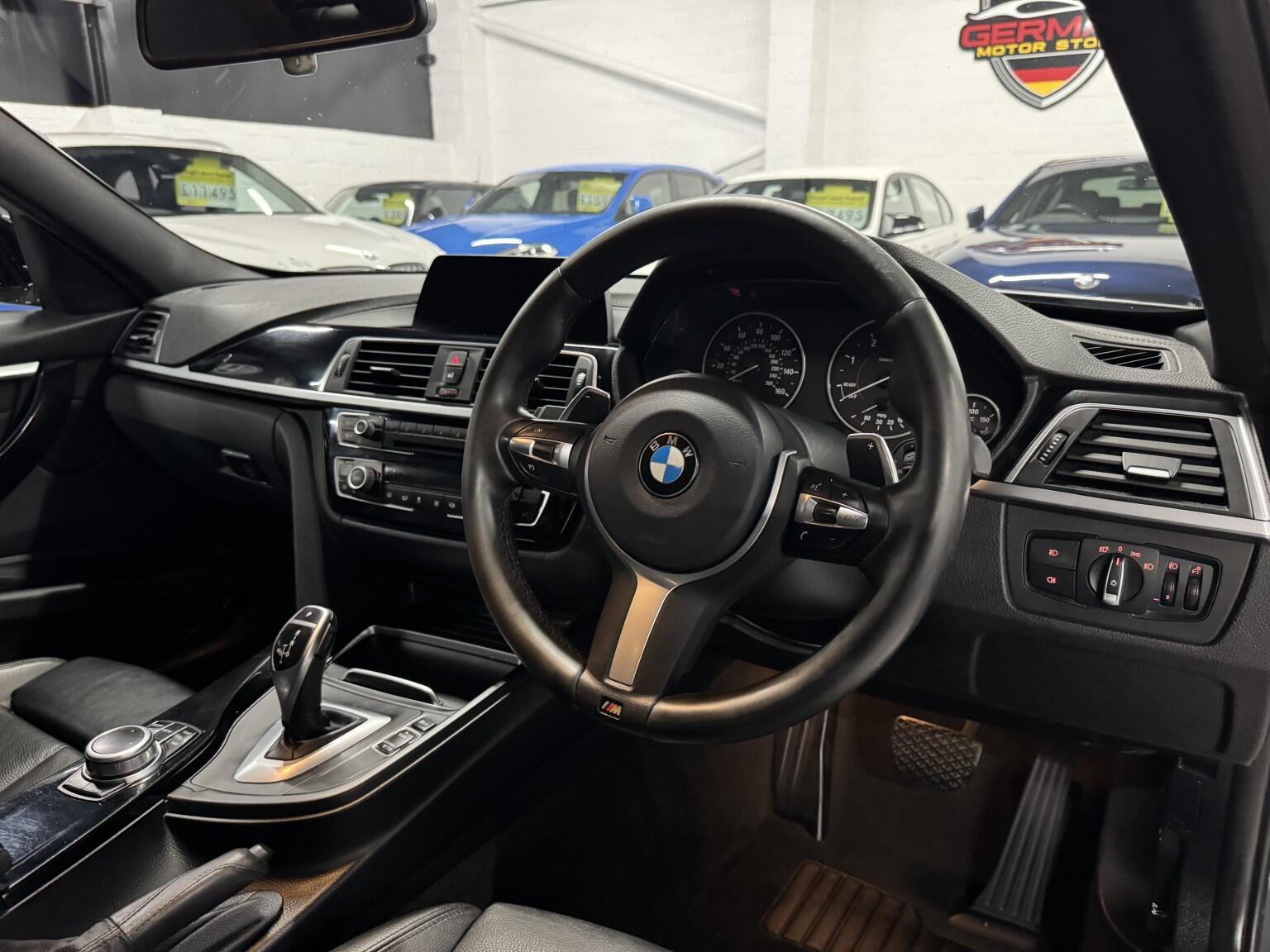 BMW 3 Series view 4