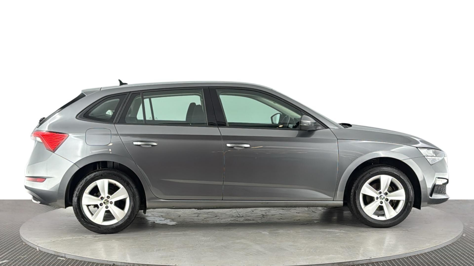 Skoda Scala view 3