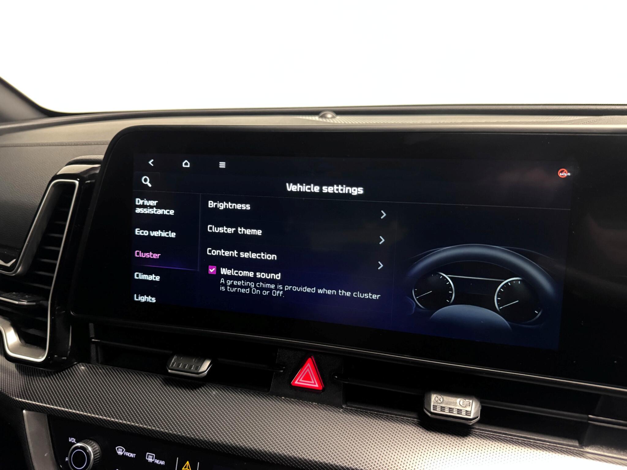 Kia Sportage view 50