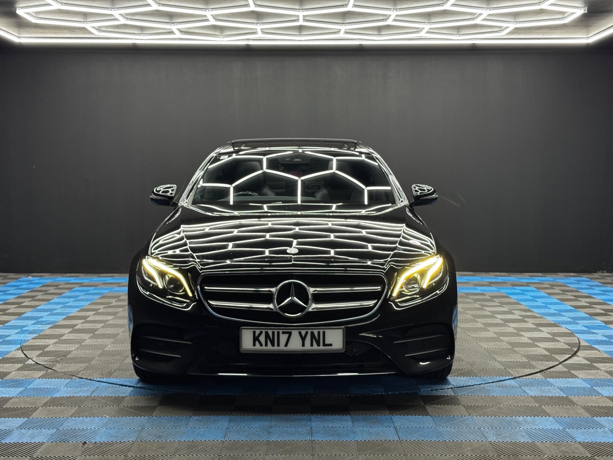 Mercedes-Benz E-Class view 2