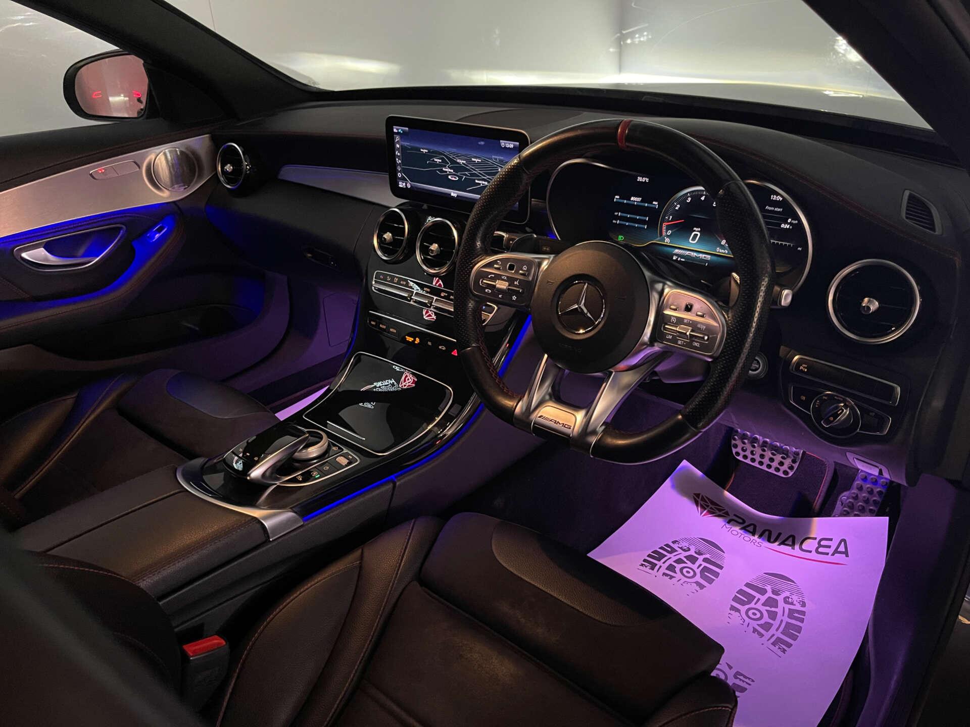 Mercedes-Benz C Class view 2