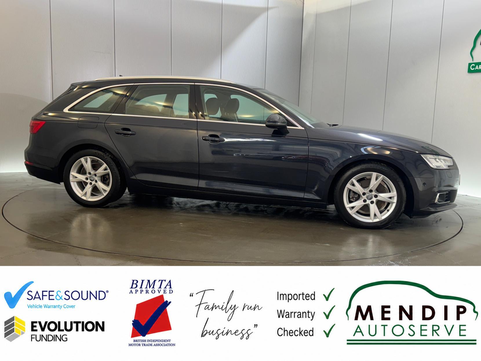 Audi A4 view 31