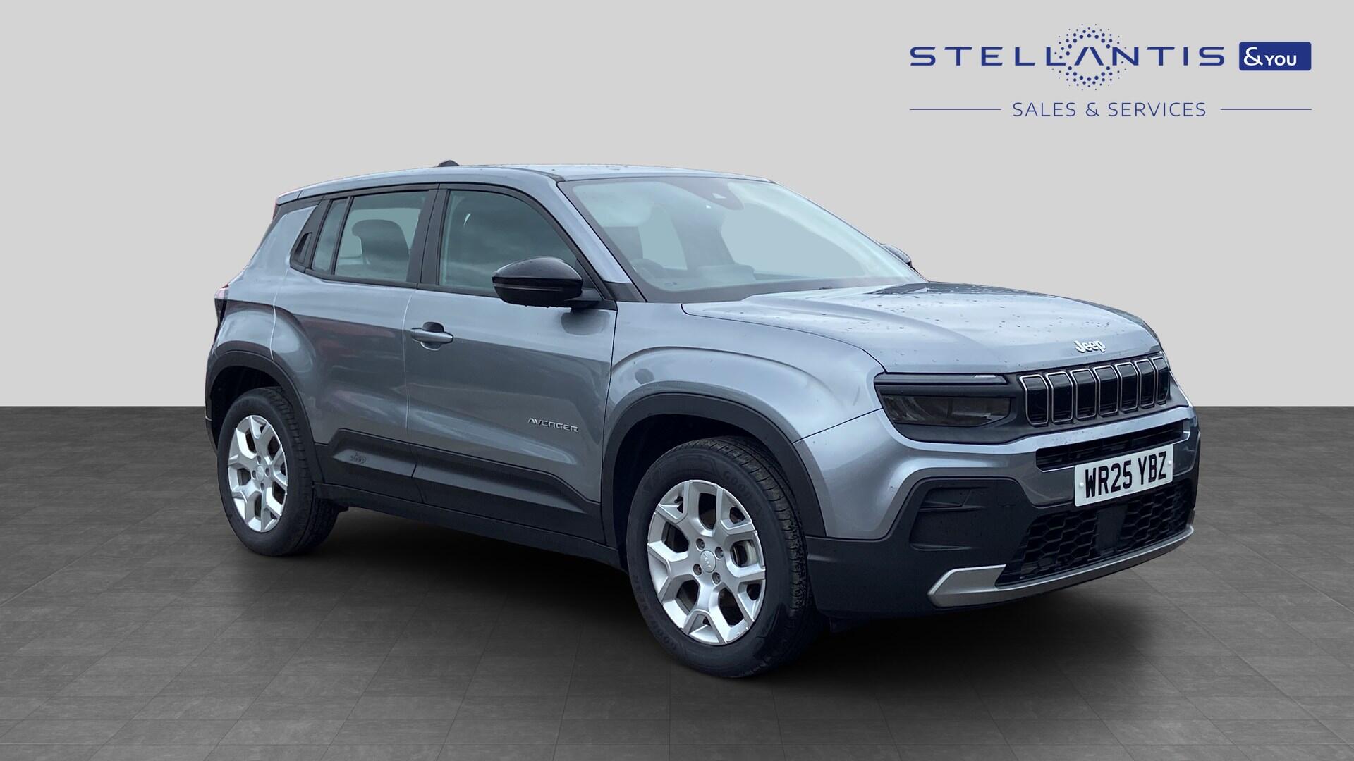 2025 Jeep Avenger