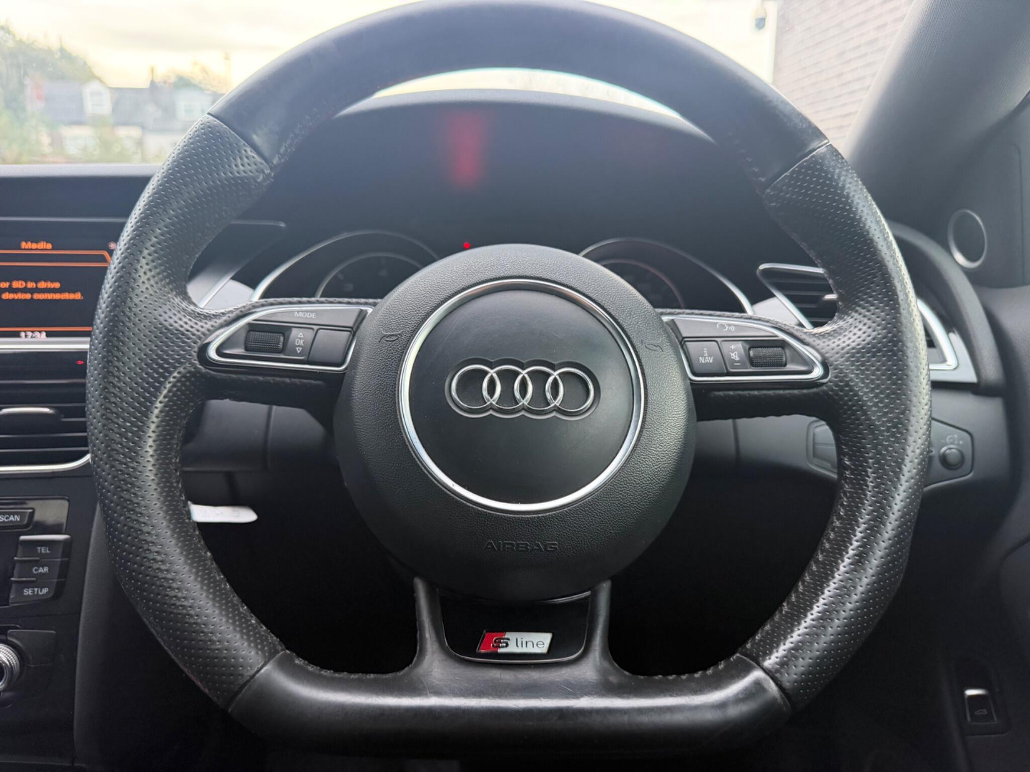 Audi A5 view 23