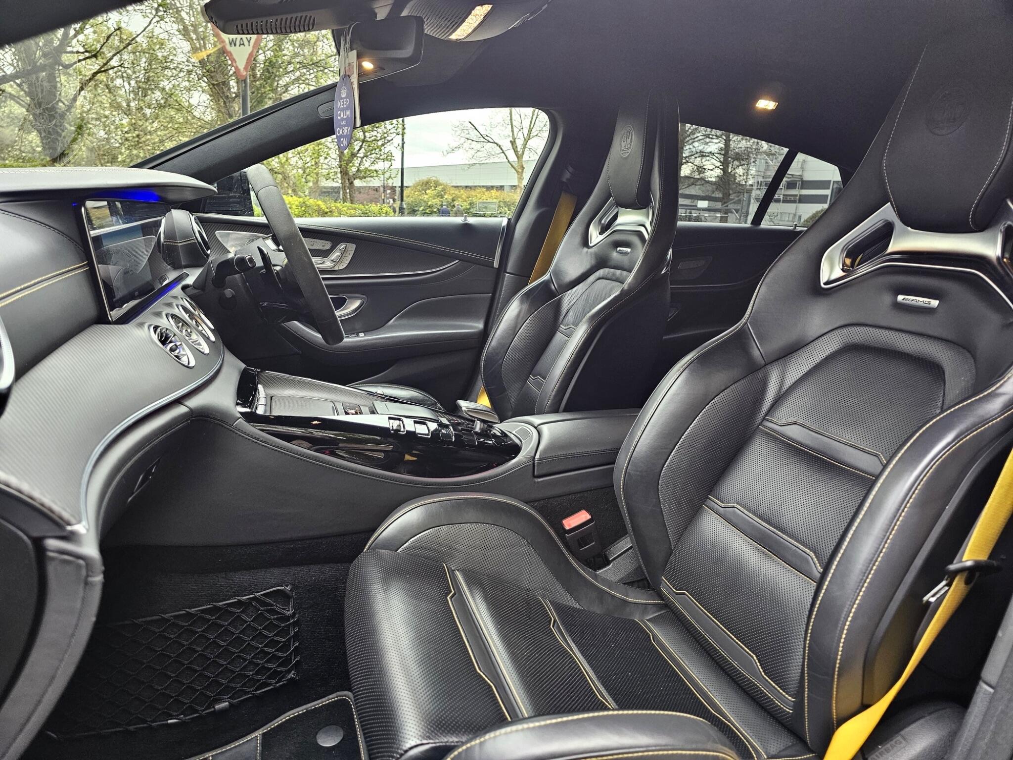 Mercedes-Benz AMG GT view 8
