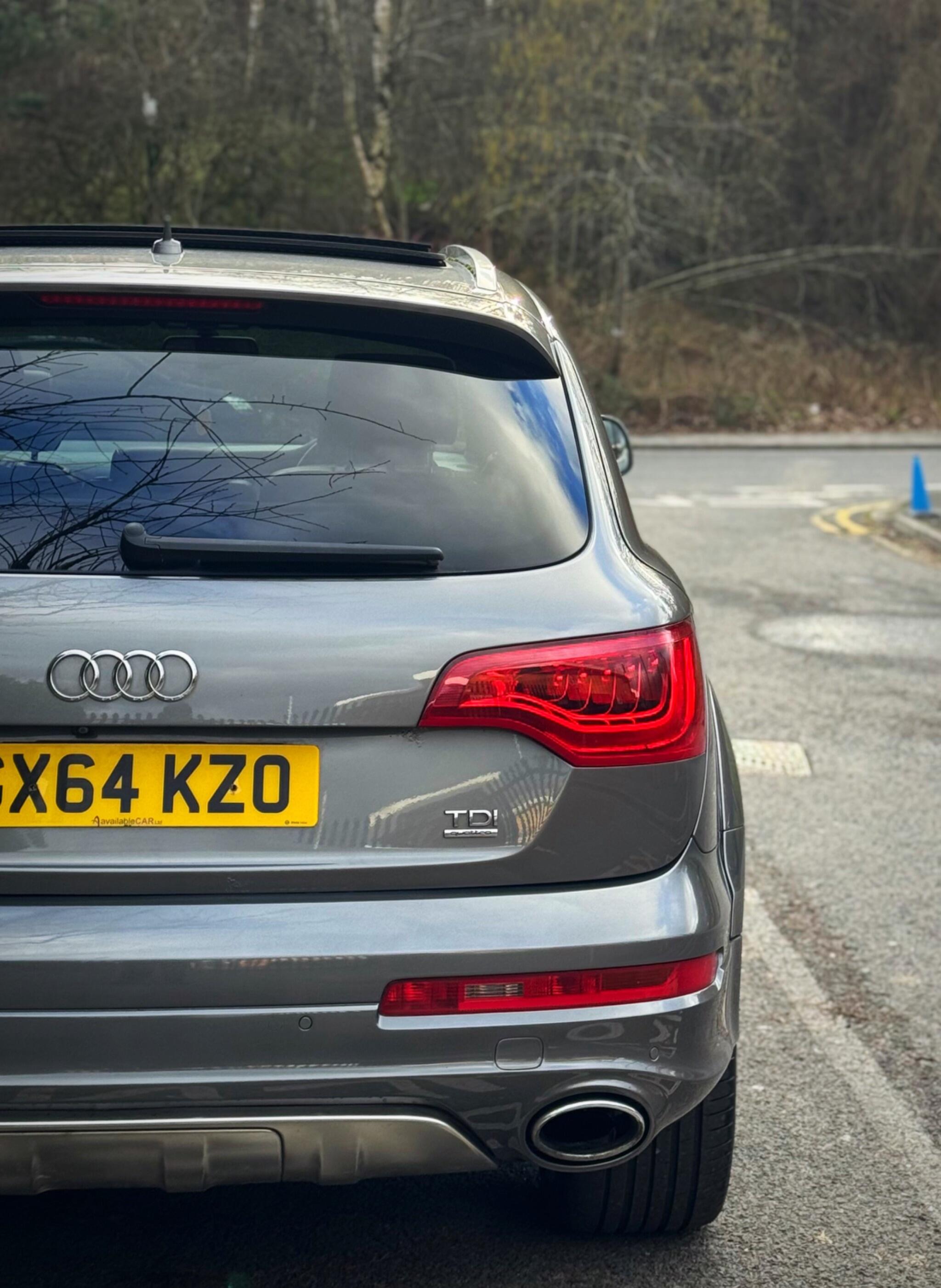 2014 Audi Q7 3.0 TDI V6 S line Sport Edition Tiptronic quattro Euro 5 (s/s) 5dr image 37