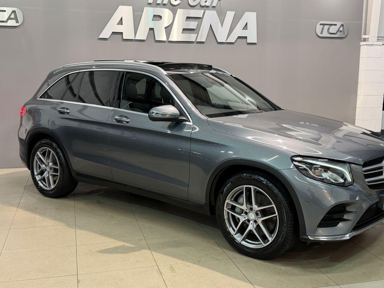 Mercedes-Benz GLC view 5
